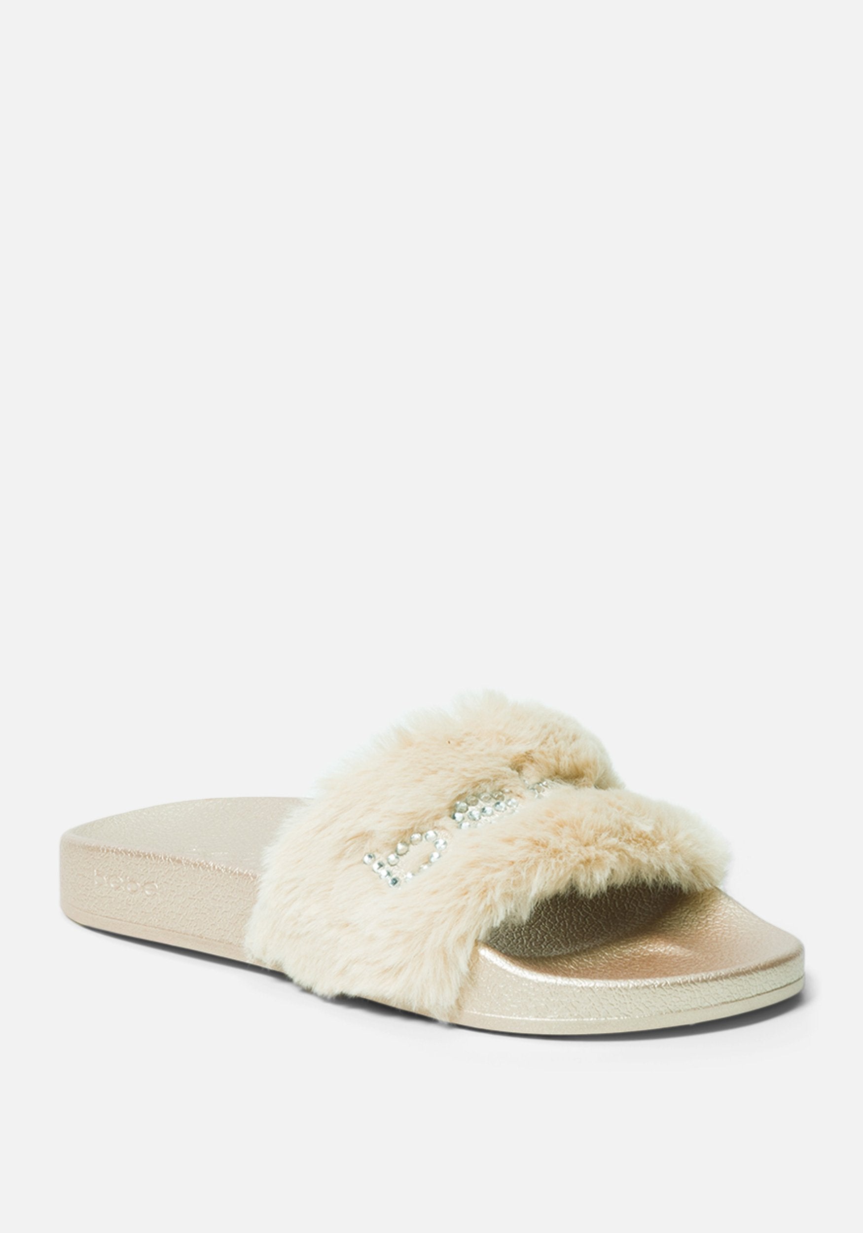 Furiosa Faux Fur Slides