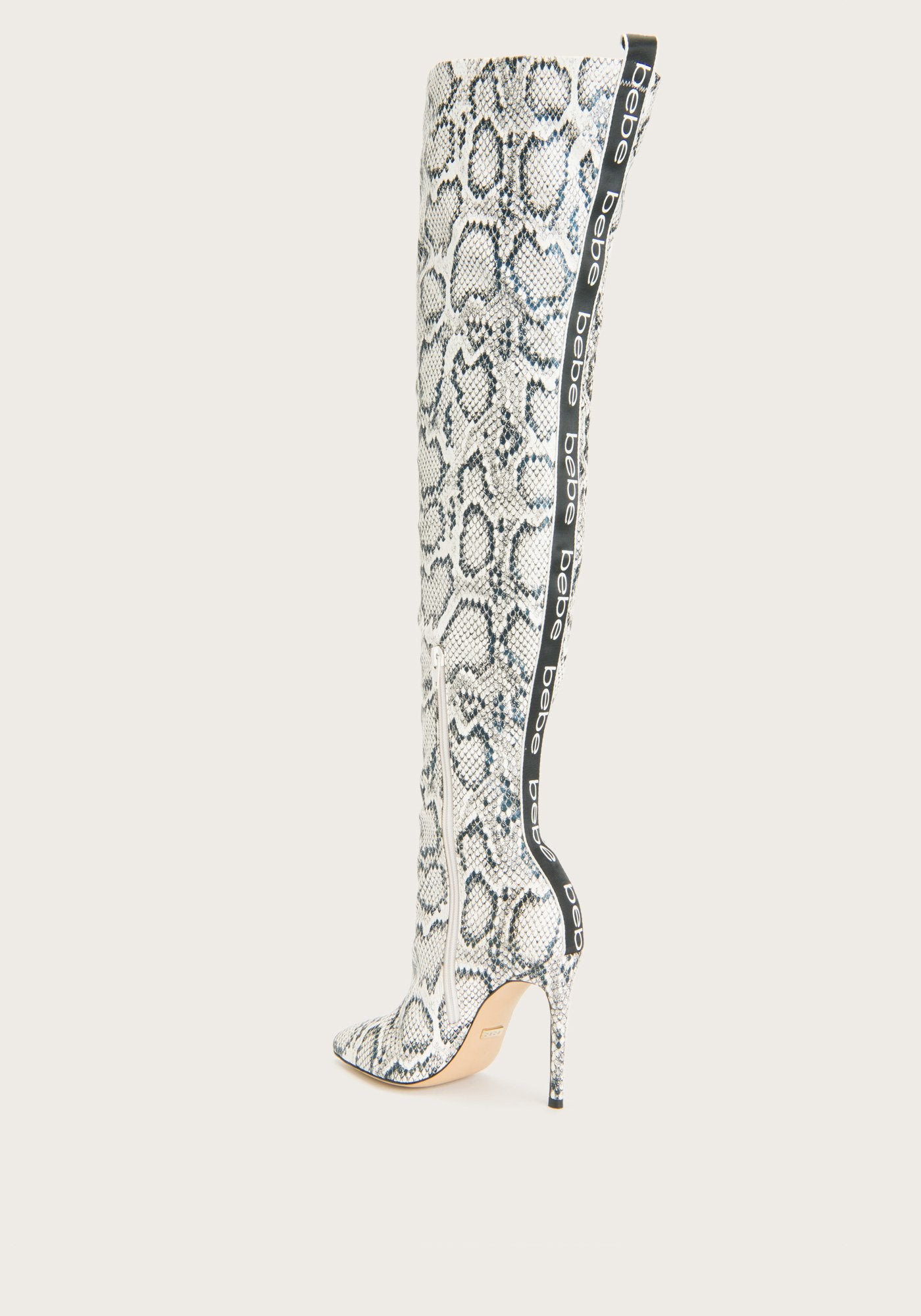 Destined Faux Snake Boots