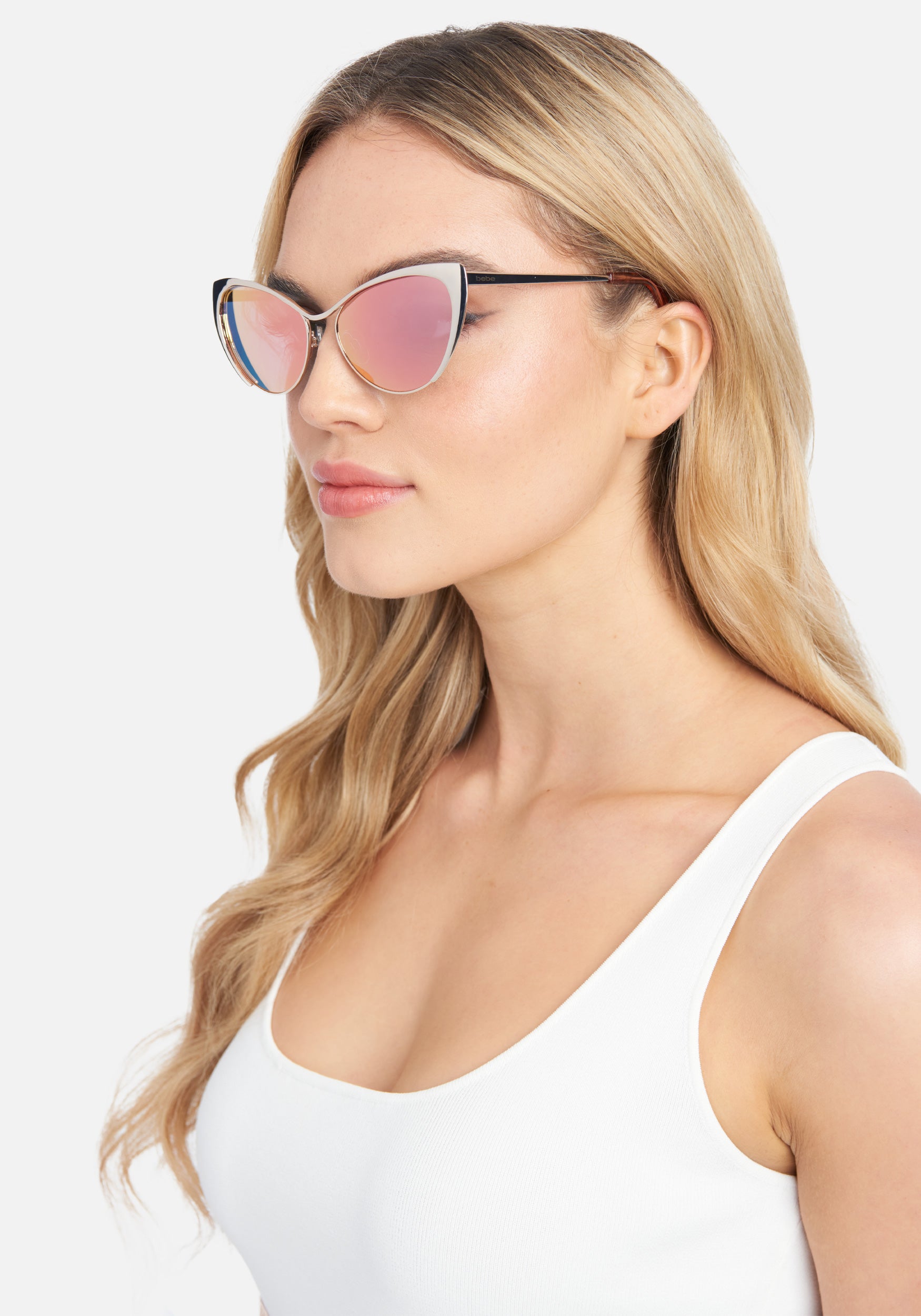 Mod Cat-Eye Sunglasses