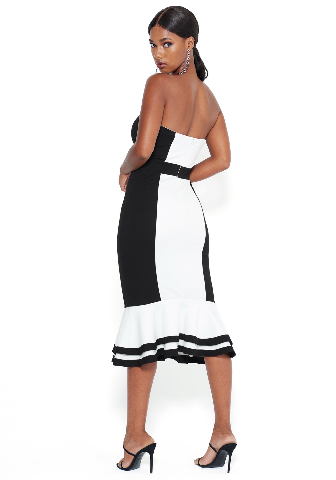 Strapless Bodycon Dress