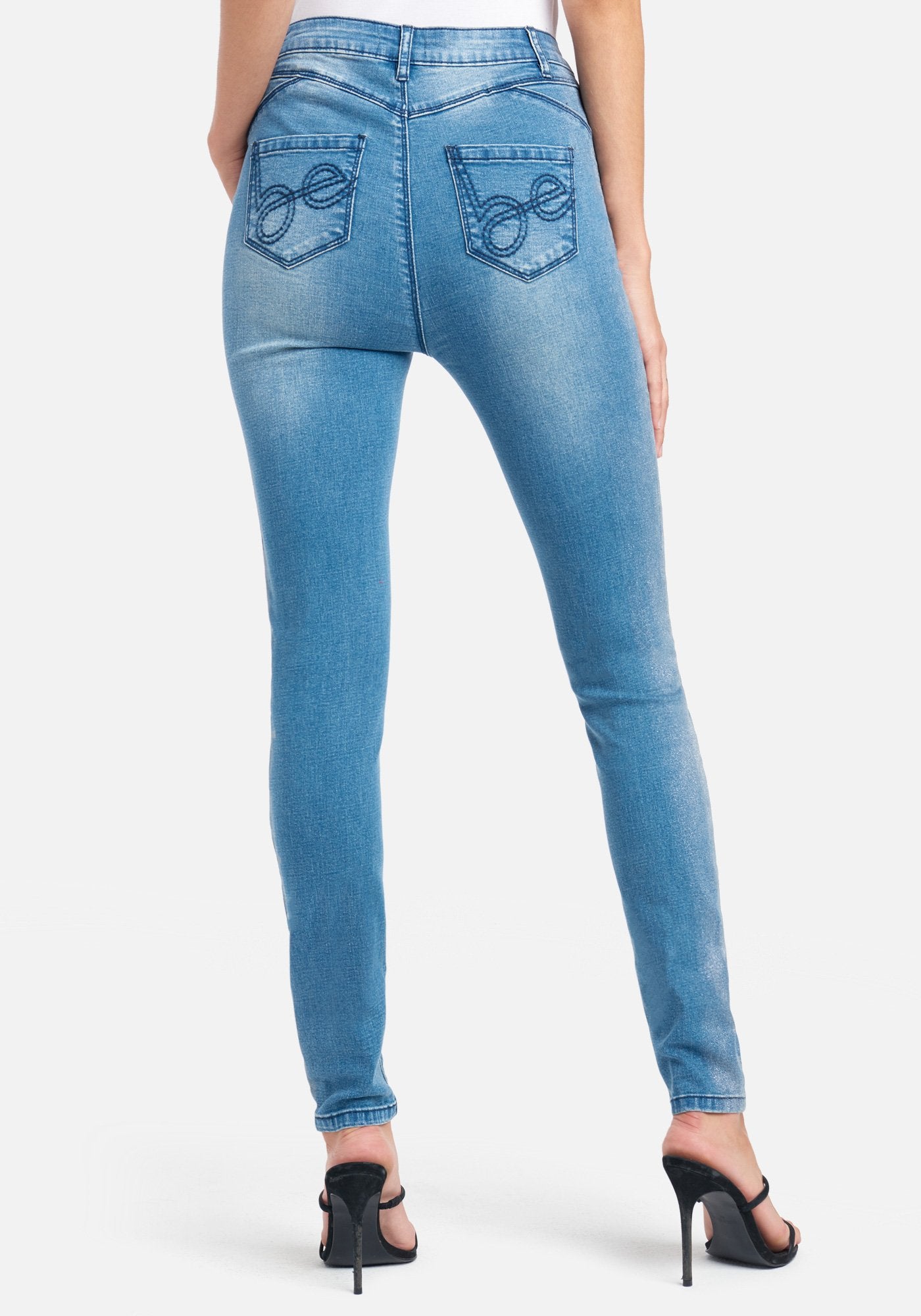 Bebe Logo Jeans