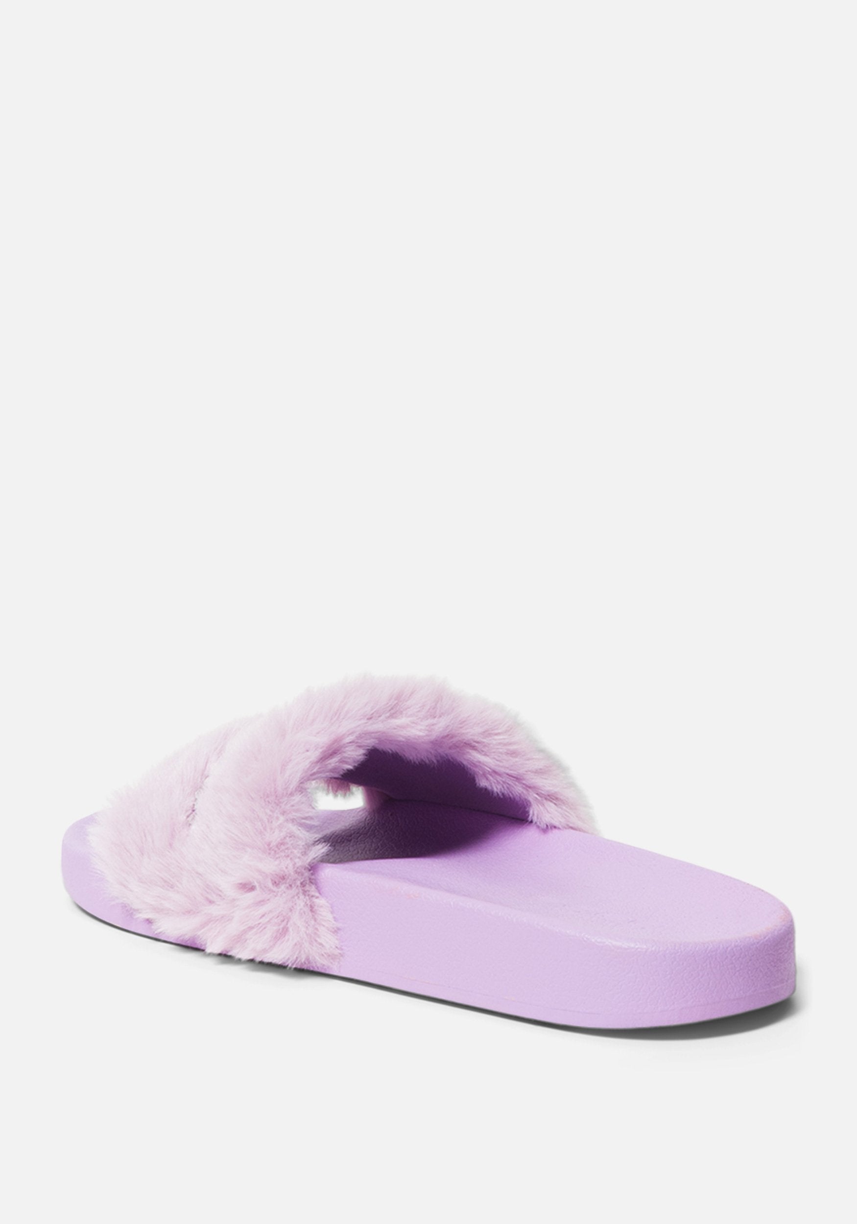 Furiosa Faux Fur Slides