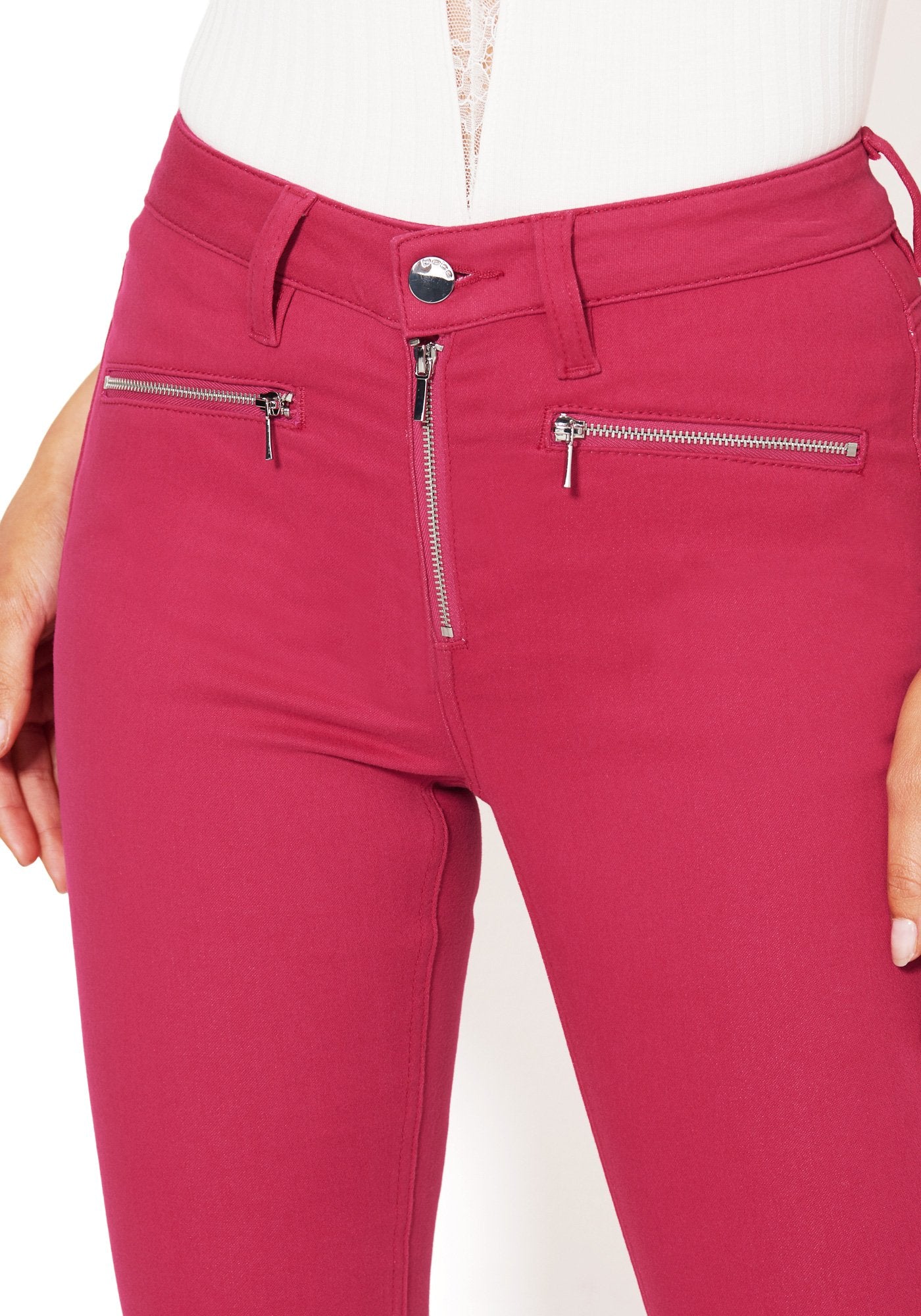 Moto Slim Fit Skinny Jeans