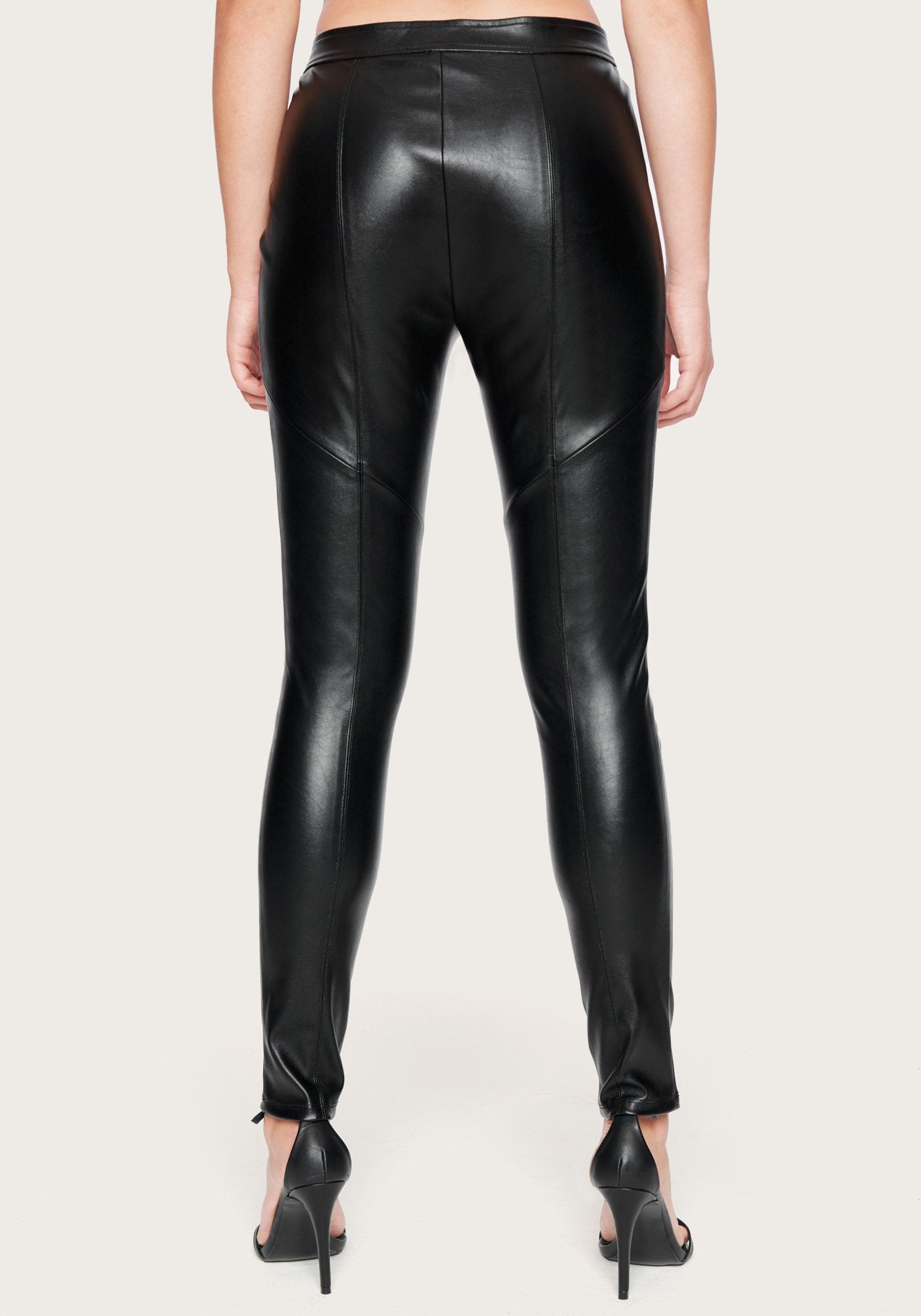 Button Front Leggings