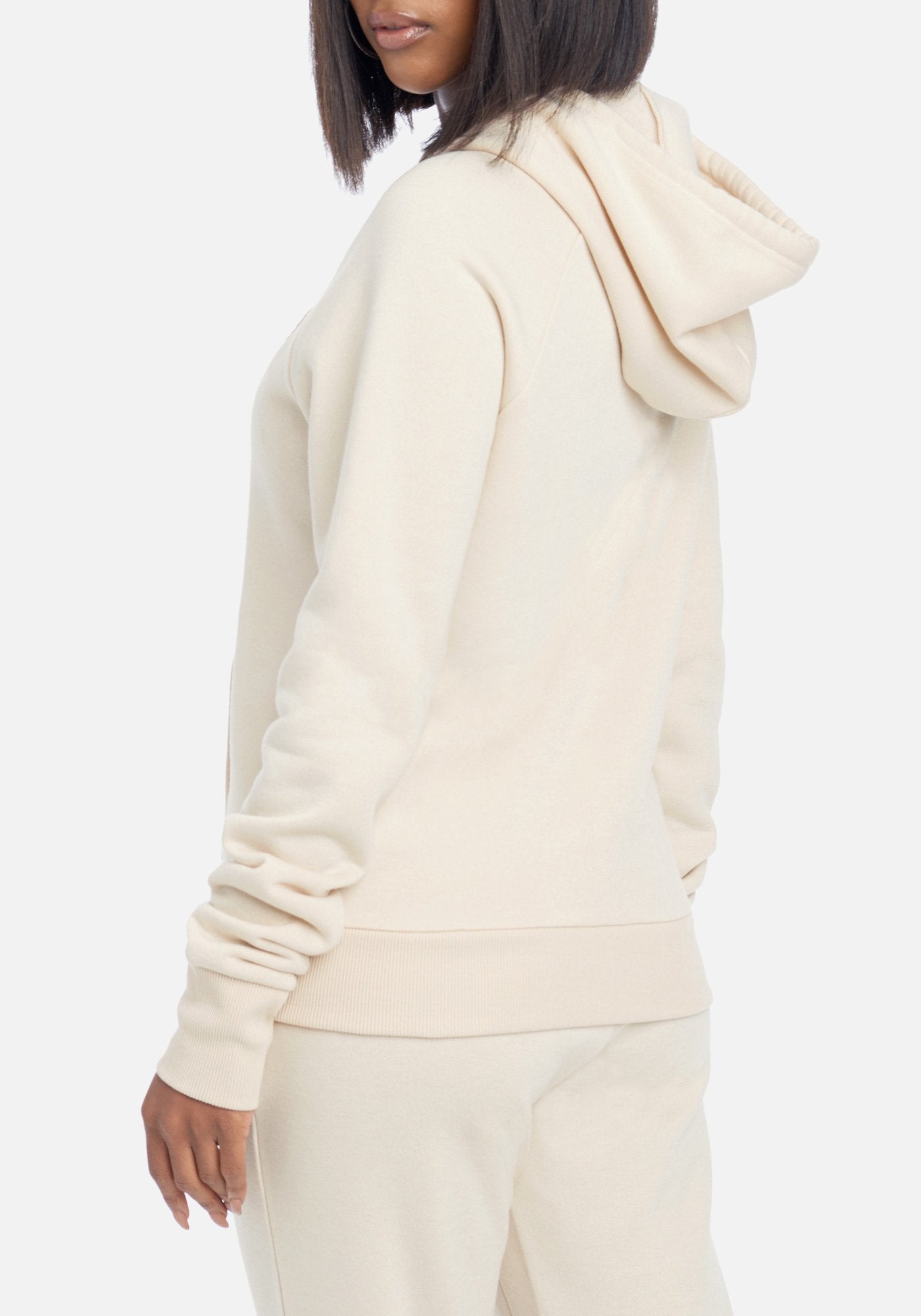 Bebe Sport Embroidered Logo Hoodie