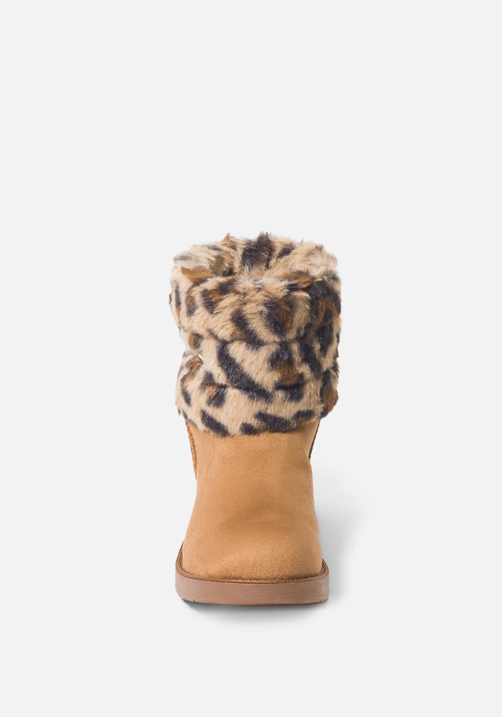 Laverne Faux Fur Booties