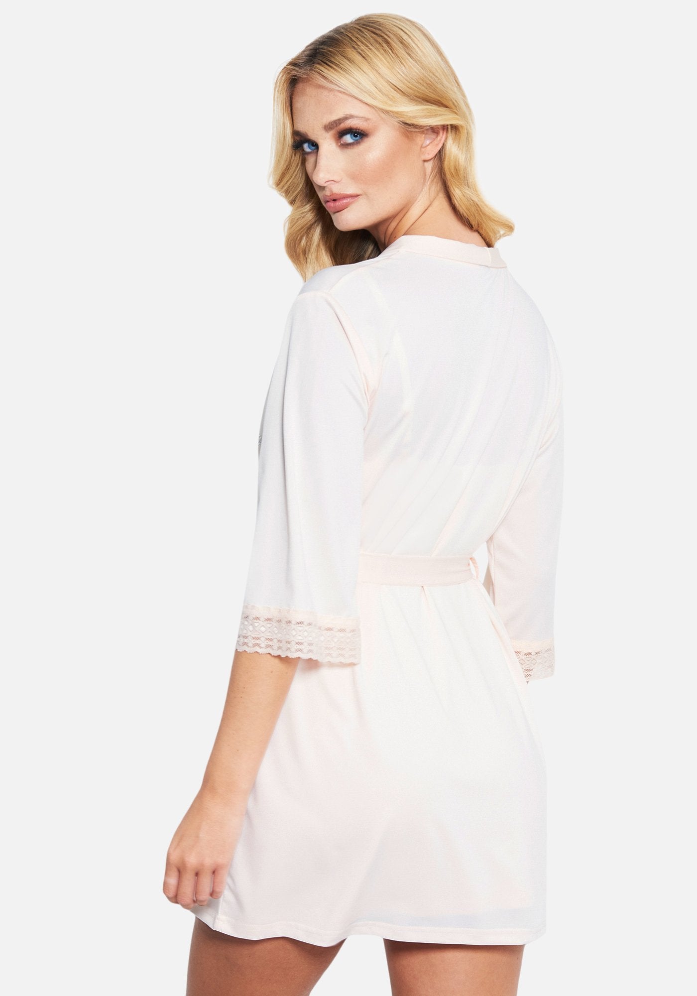 2 Piece Bebe Logo Robe Set