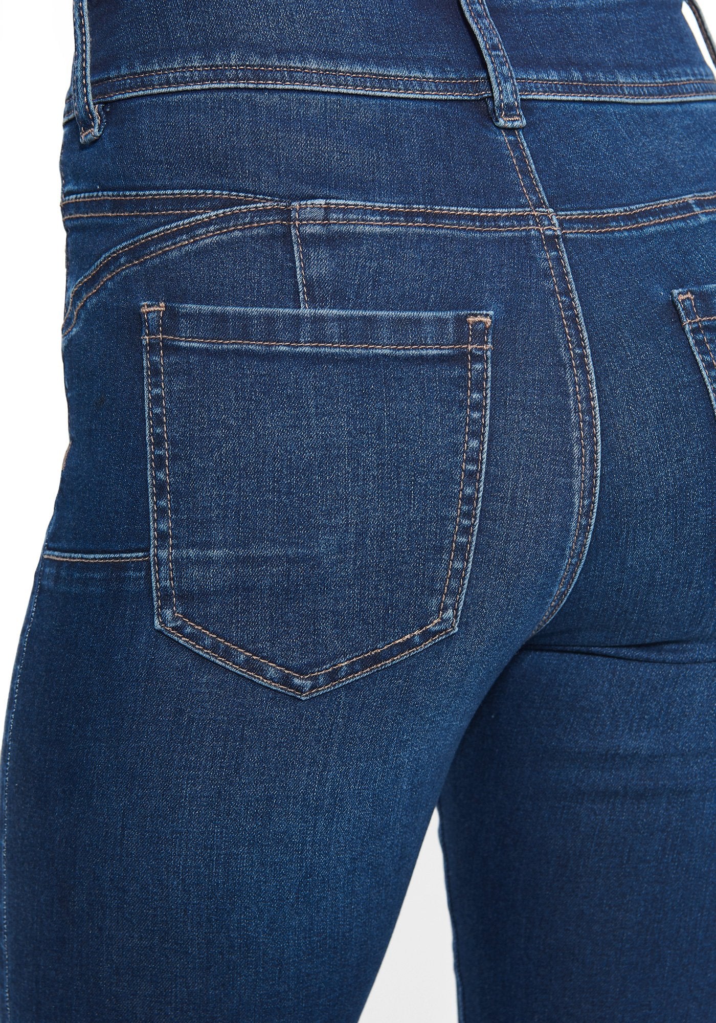 Curvy High Waist Skinny Jeans