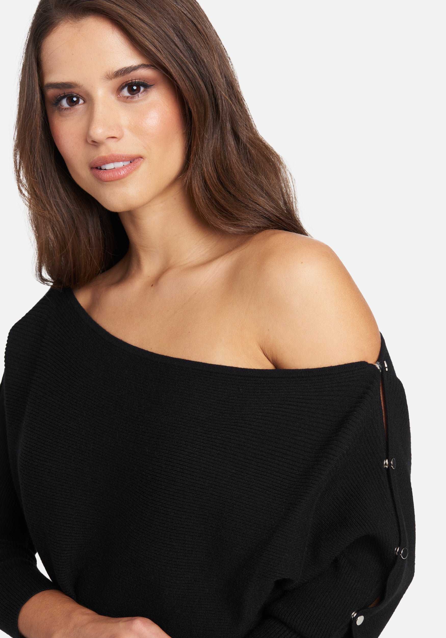 Off The Shoulder Tunic Sweater