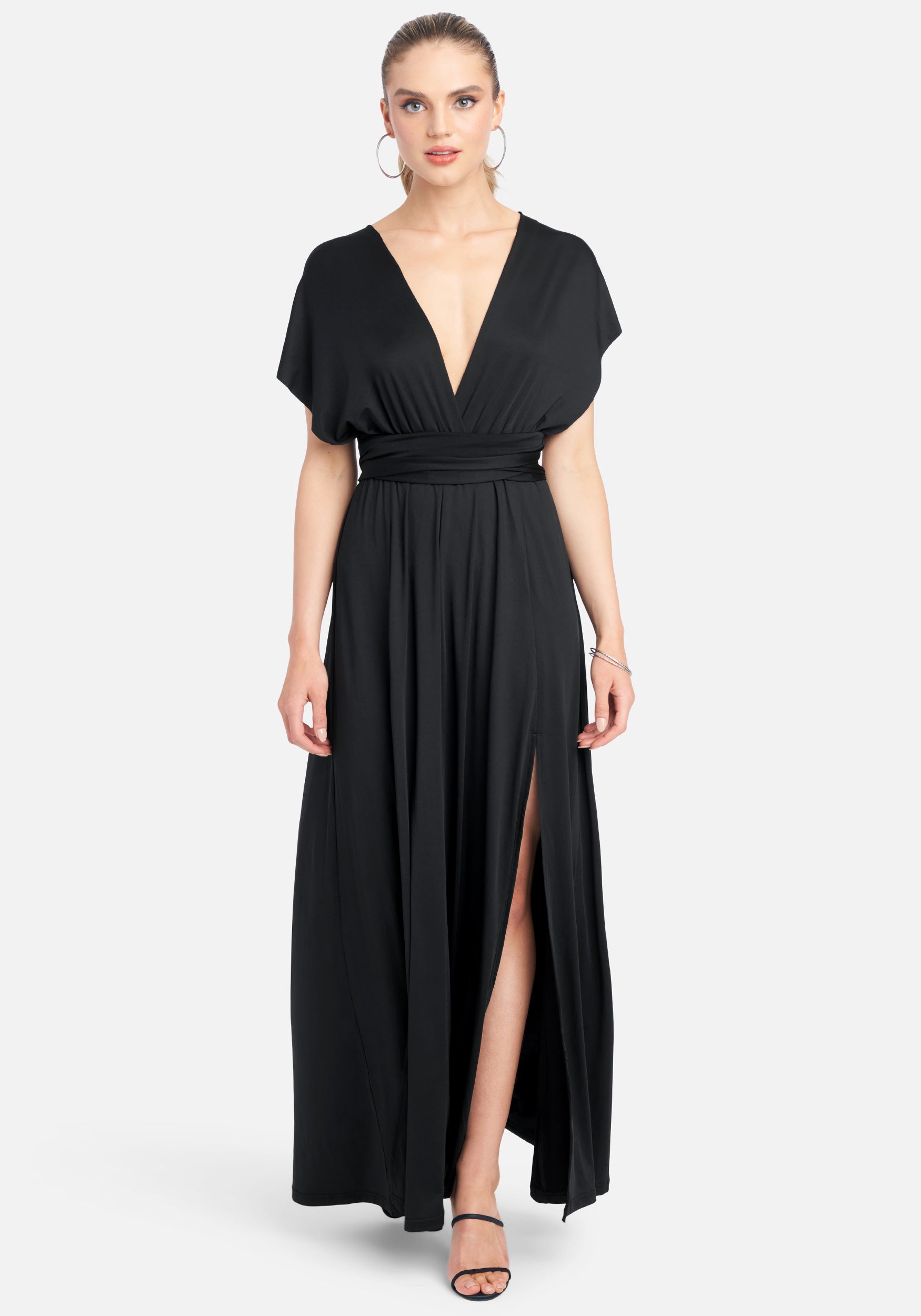 Convertible Maxi Dress