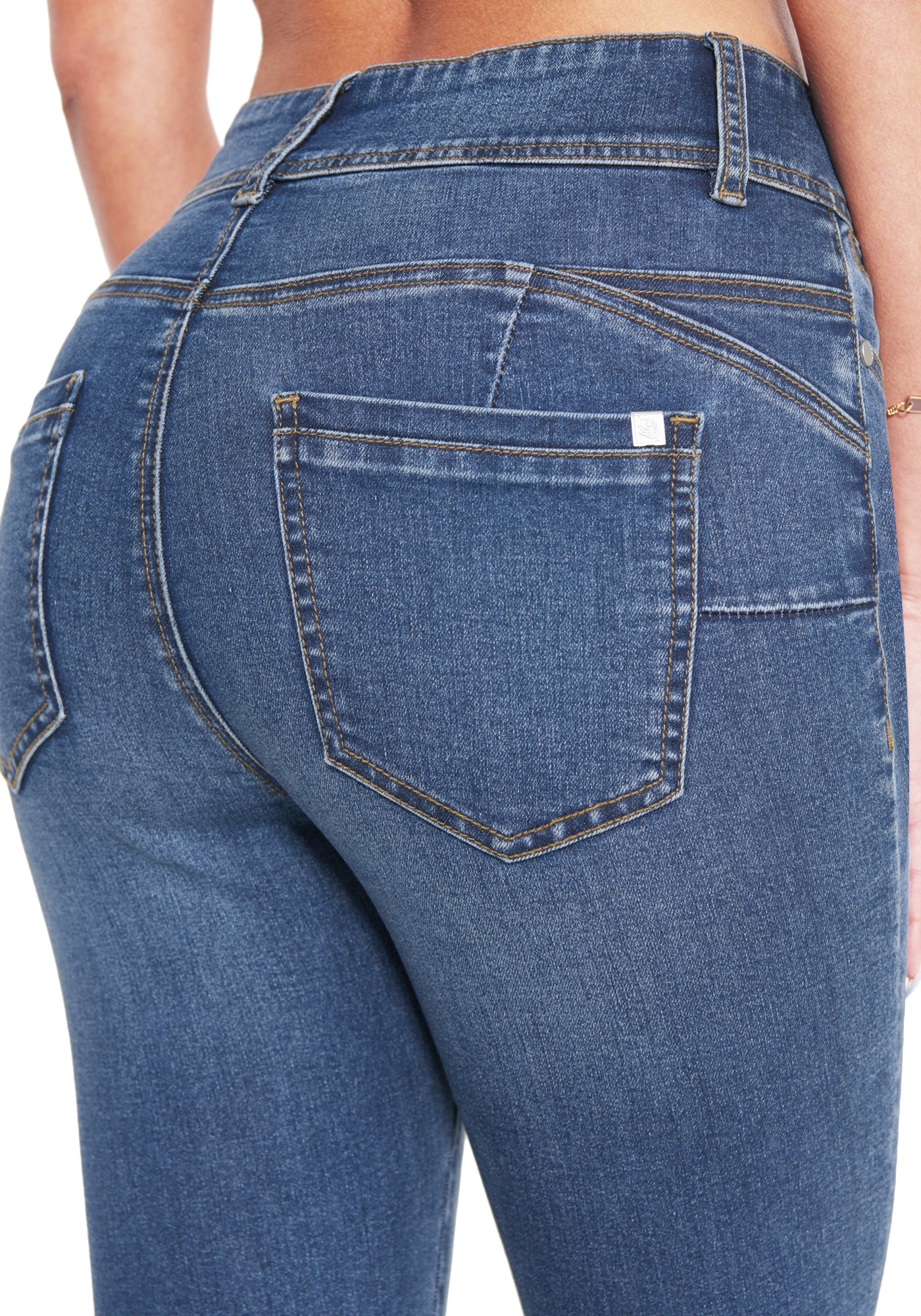 Curvy High Waist Skinny Jeans