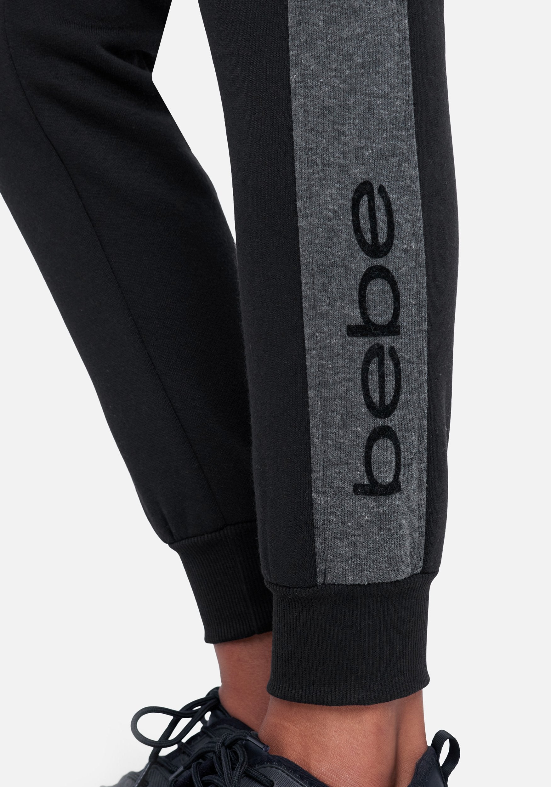 Bebe Contrast Side Insert Jogger