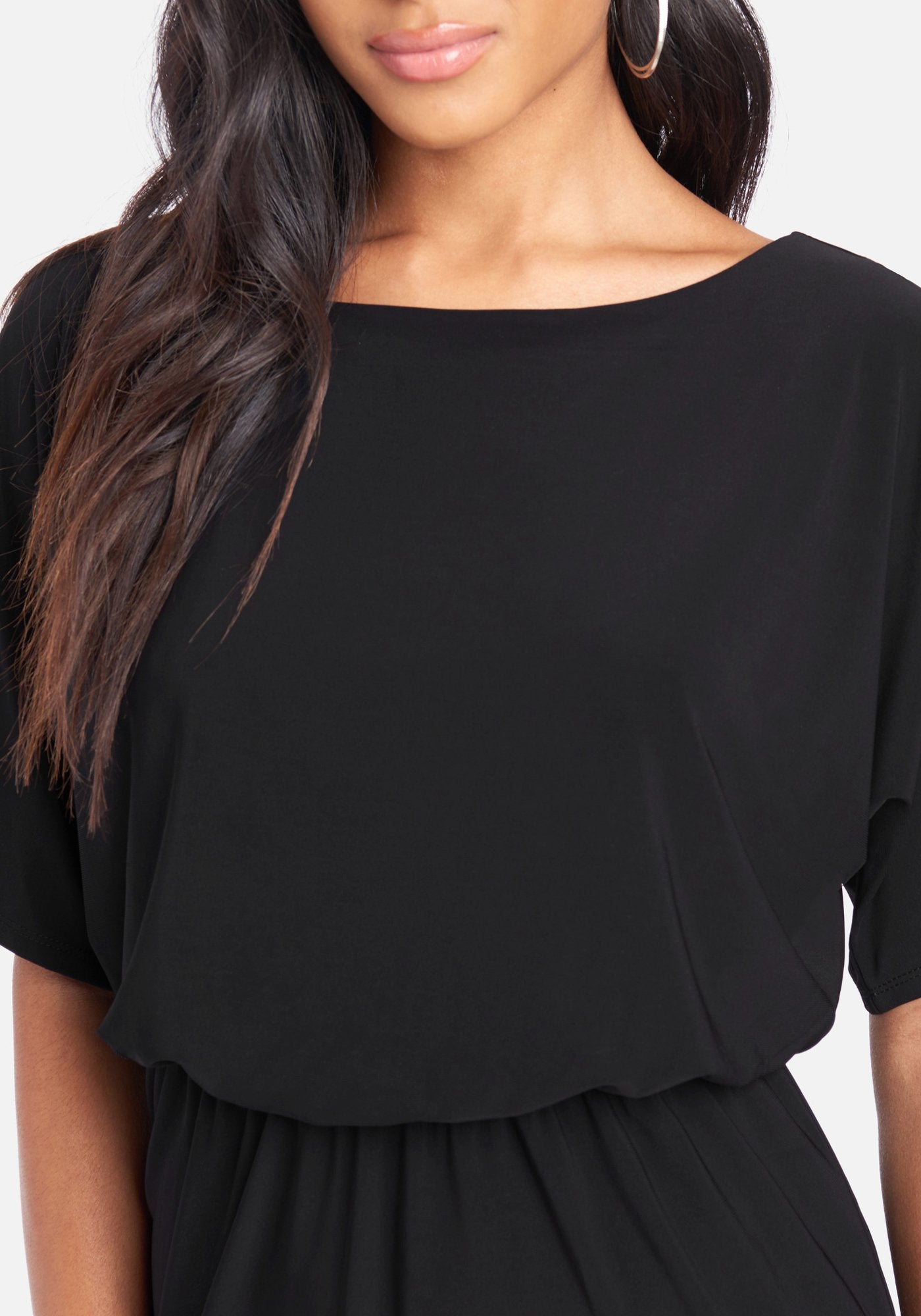 Dolman Sleeve Dress