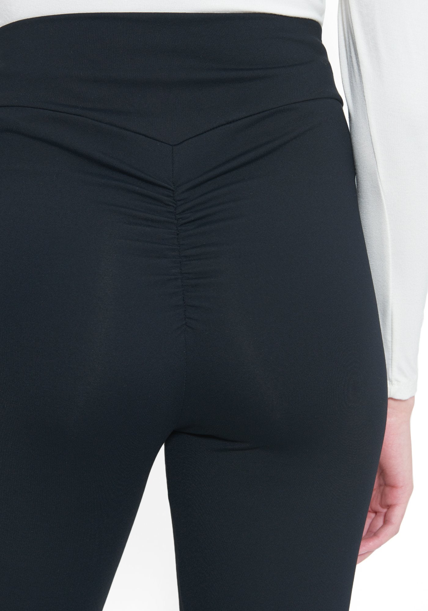 Ruched Bum High Waist Legging
