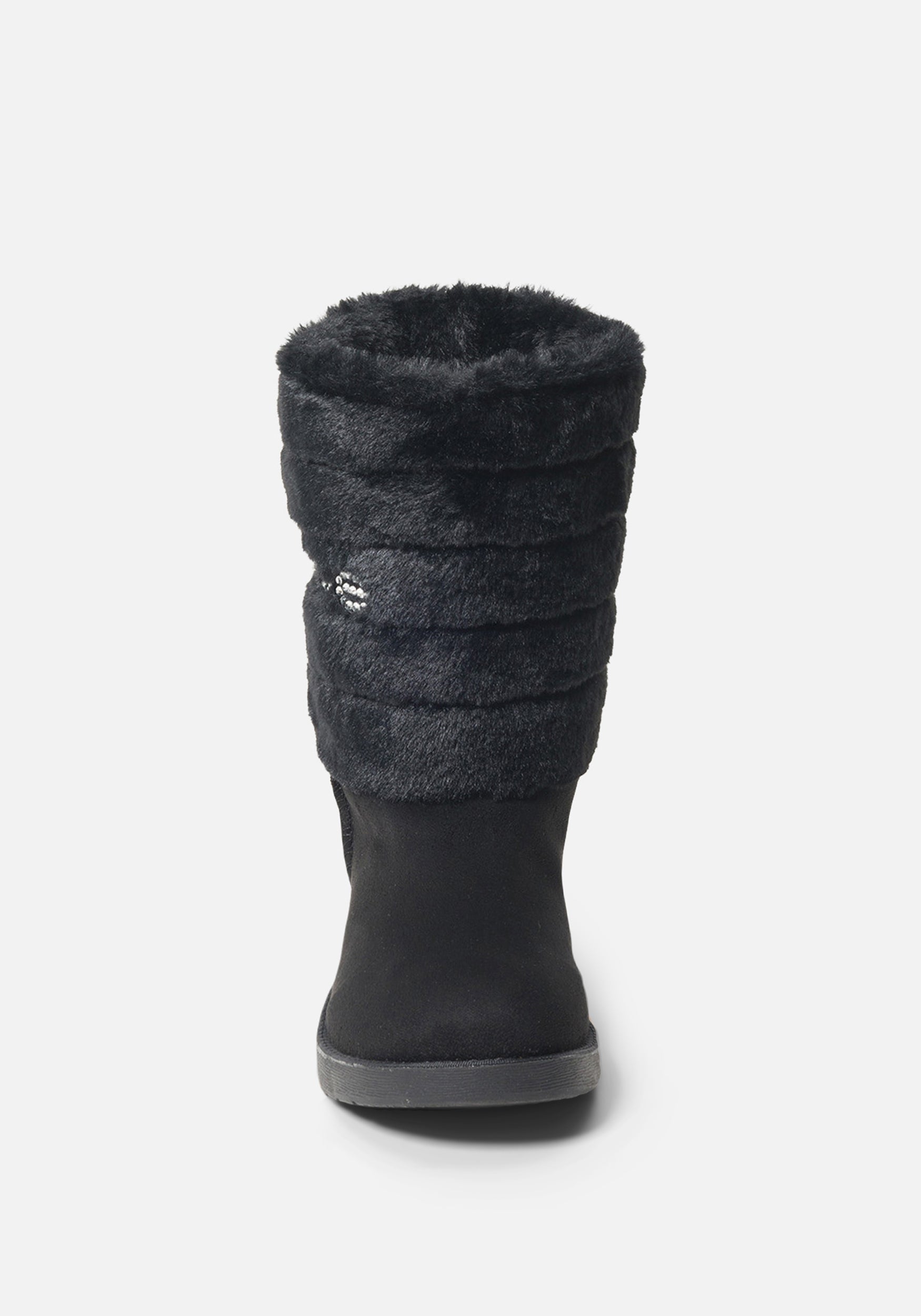 Laurely Faux Shearling Booties