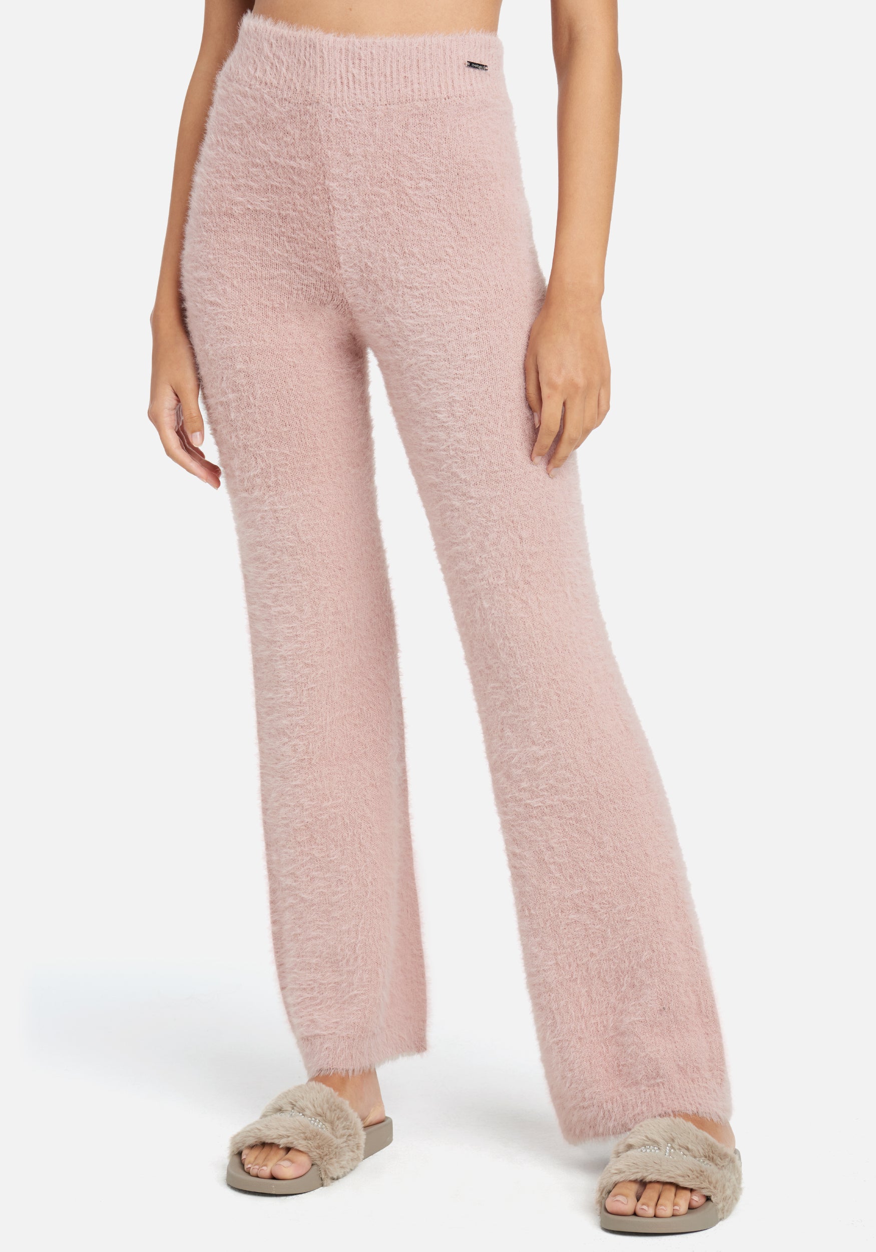 Soft Yarn High Waisted Sweater Pant
