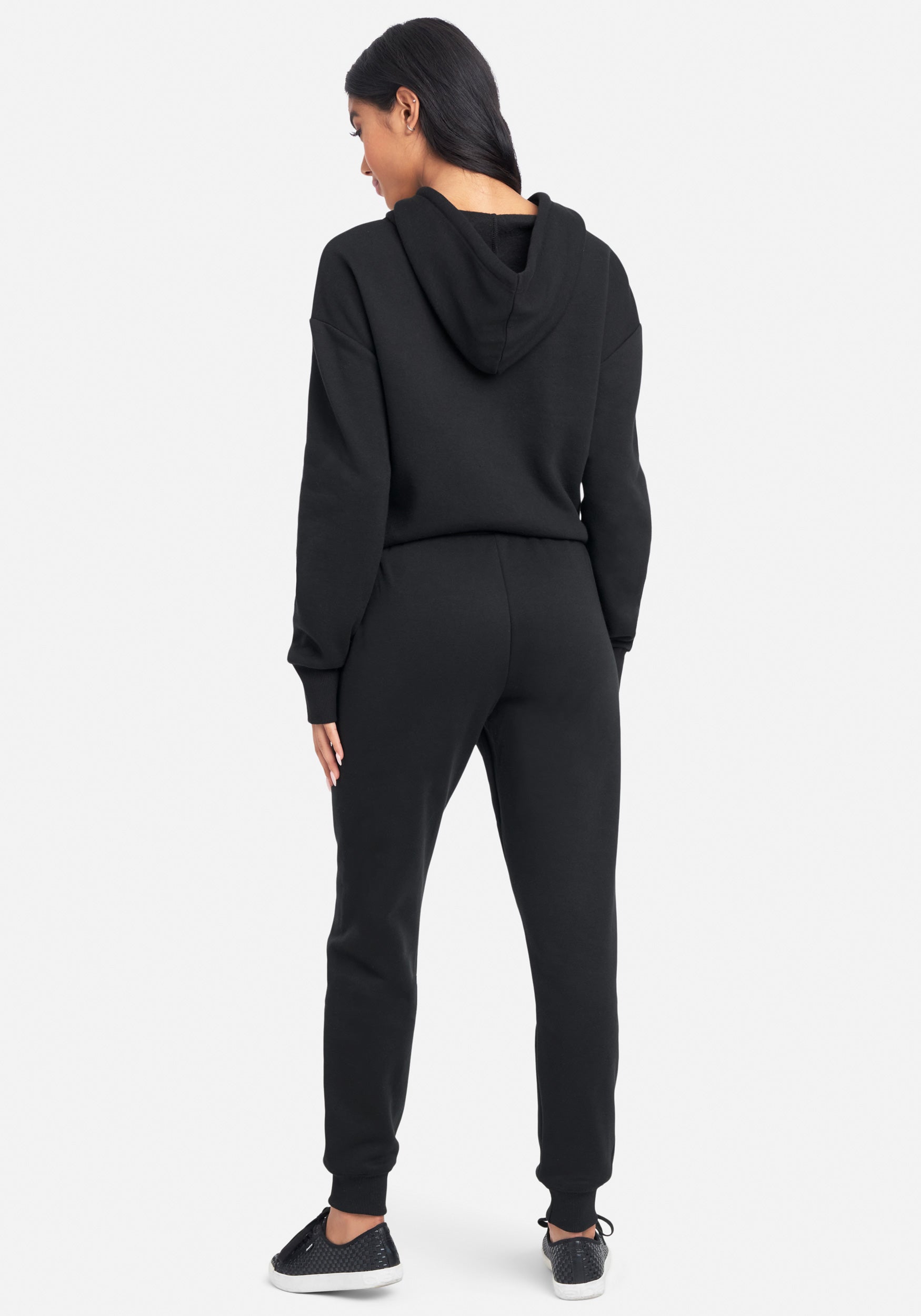 Bebe Sport Sequin Logo Jogger