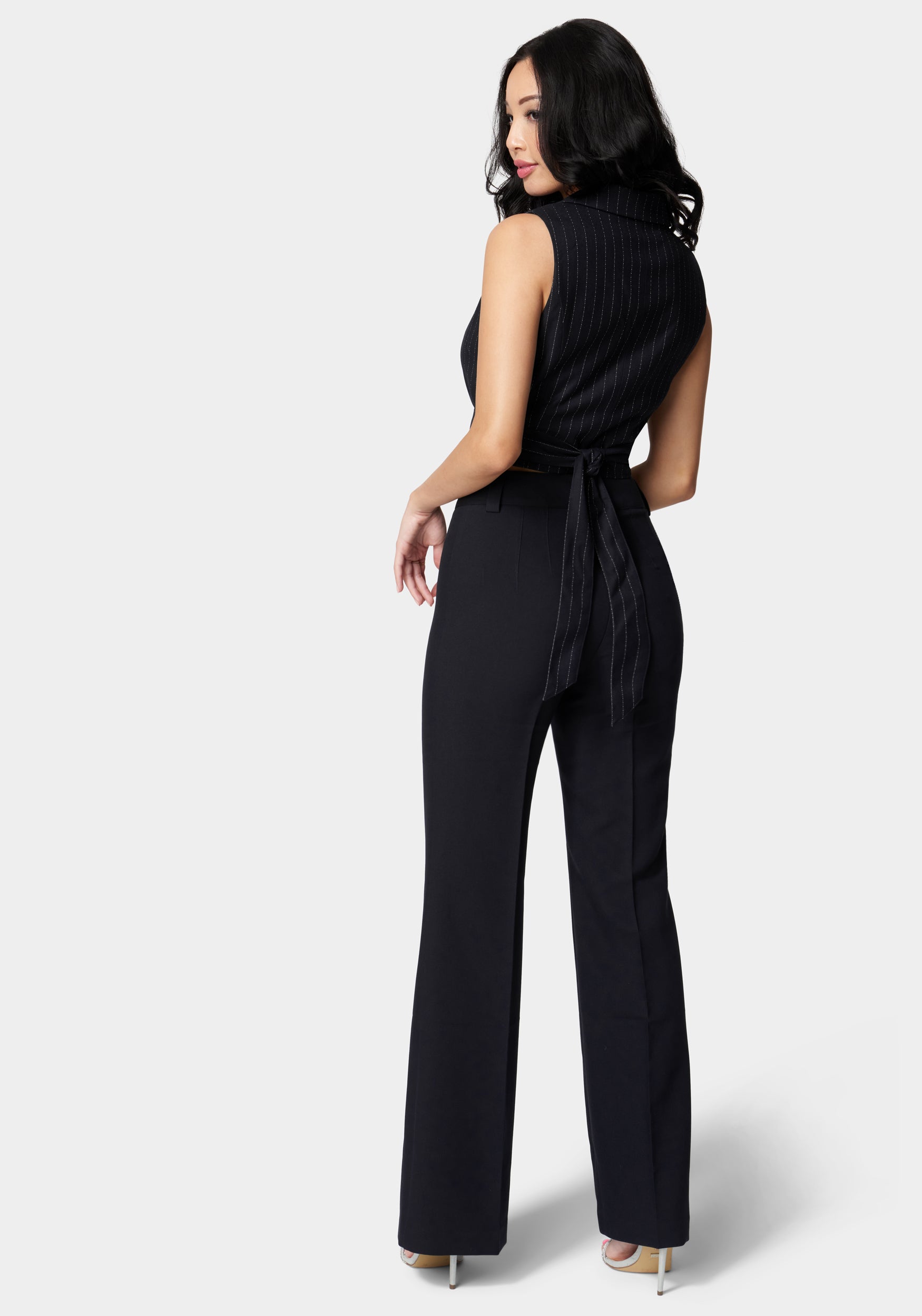 Wide Leg Tailored Pant
