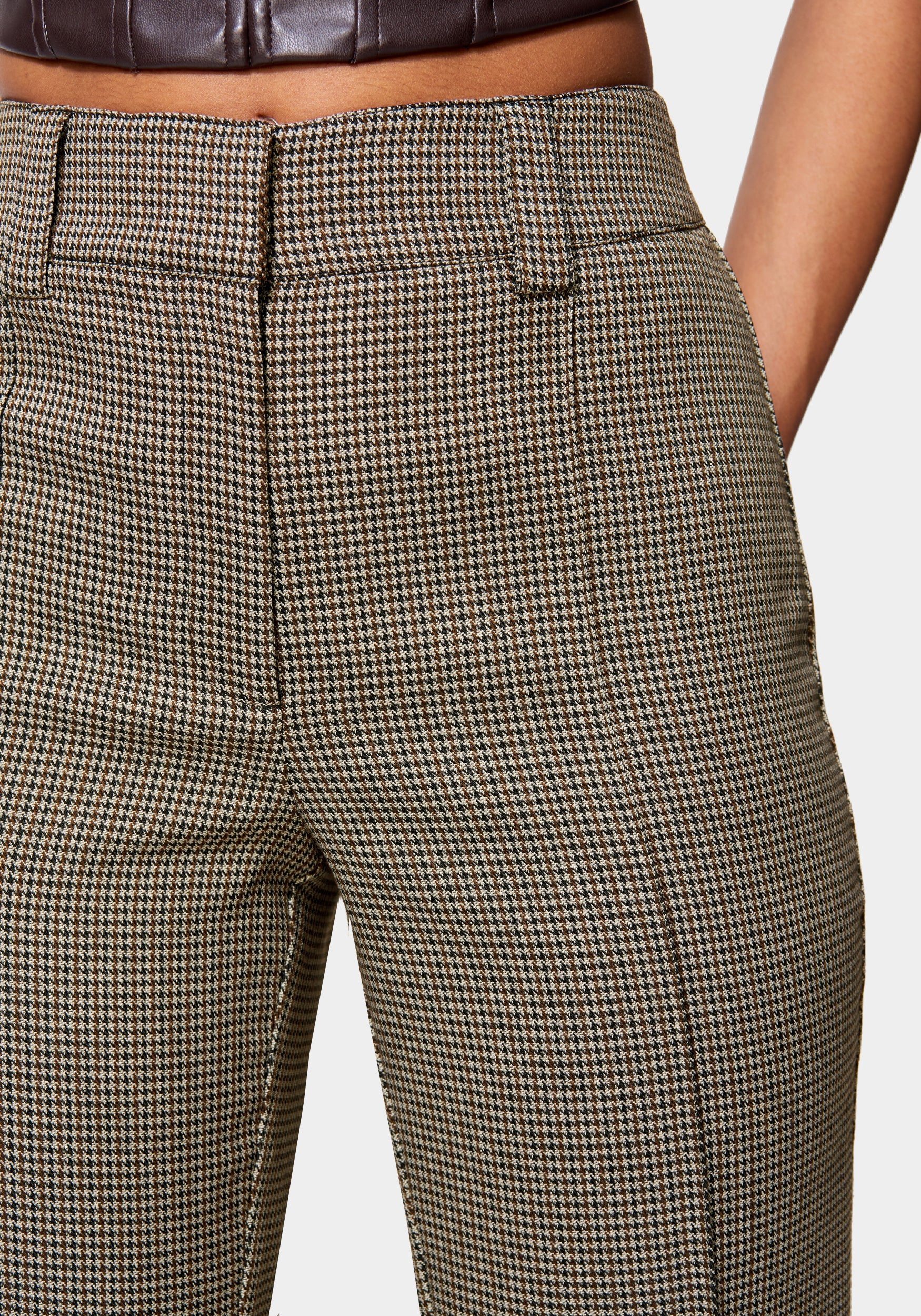 Wide Leg Tailored Pant