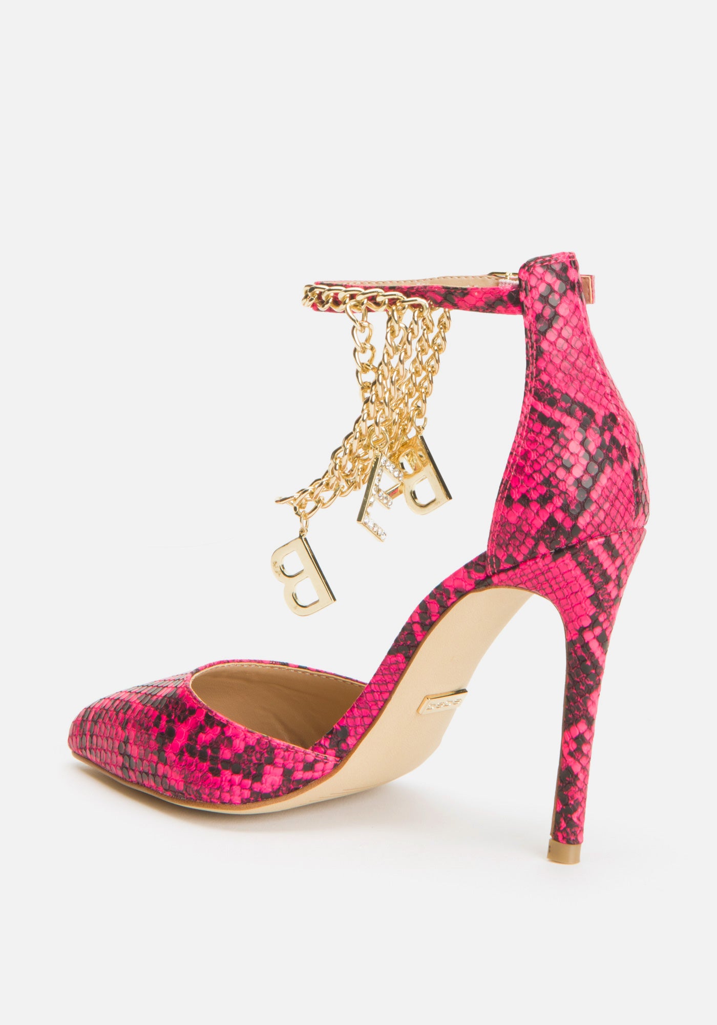 Decor Ankle Strap Heels