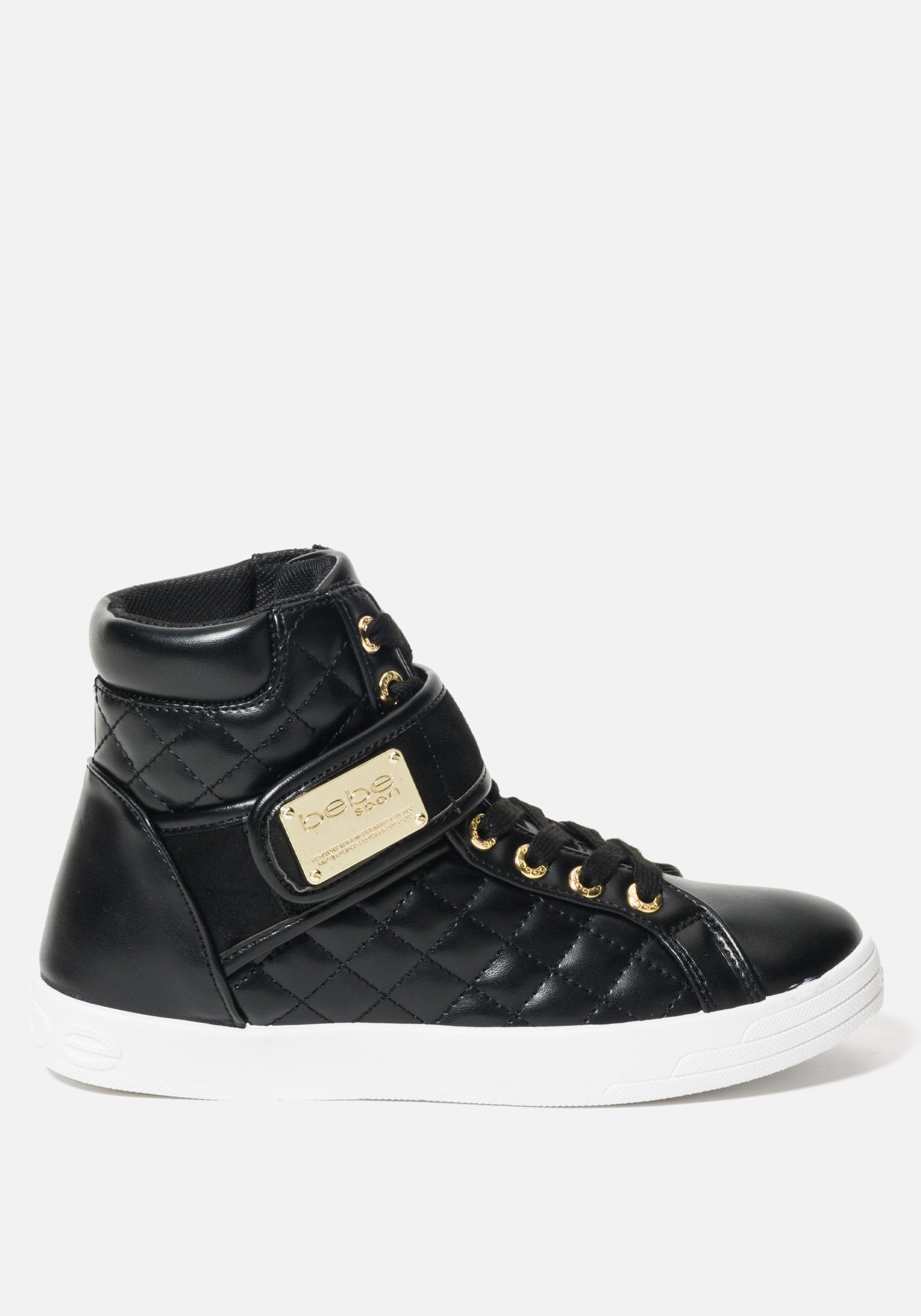 Dianica Quilted High Top Sneakers