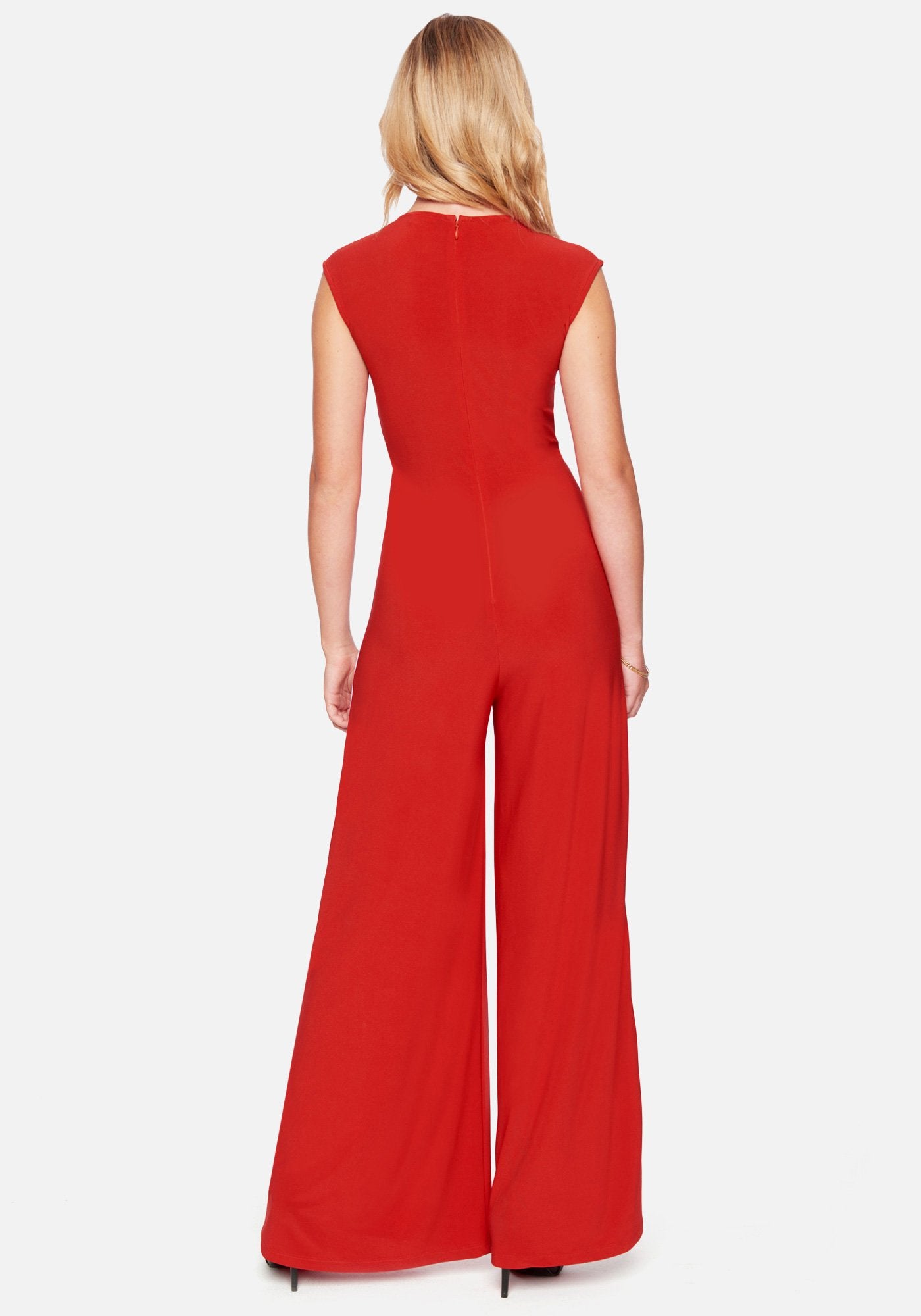 Logo Side Stripe Jumpsuit