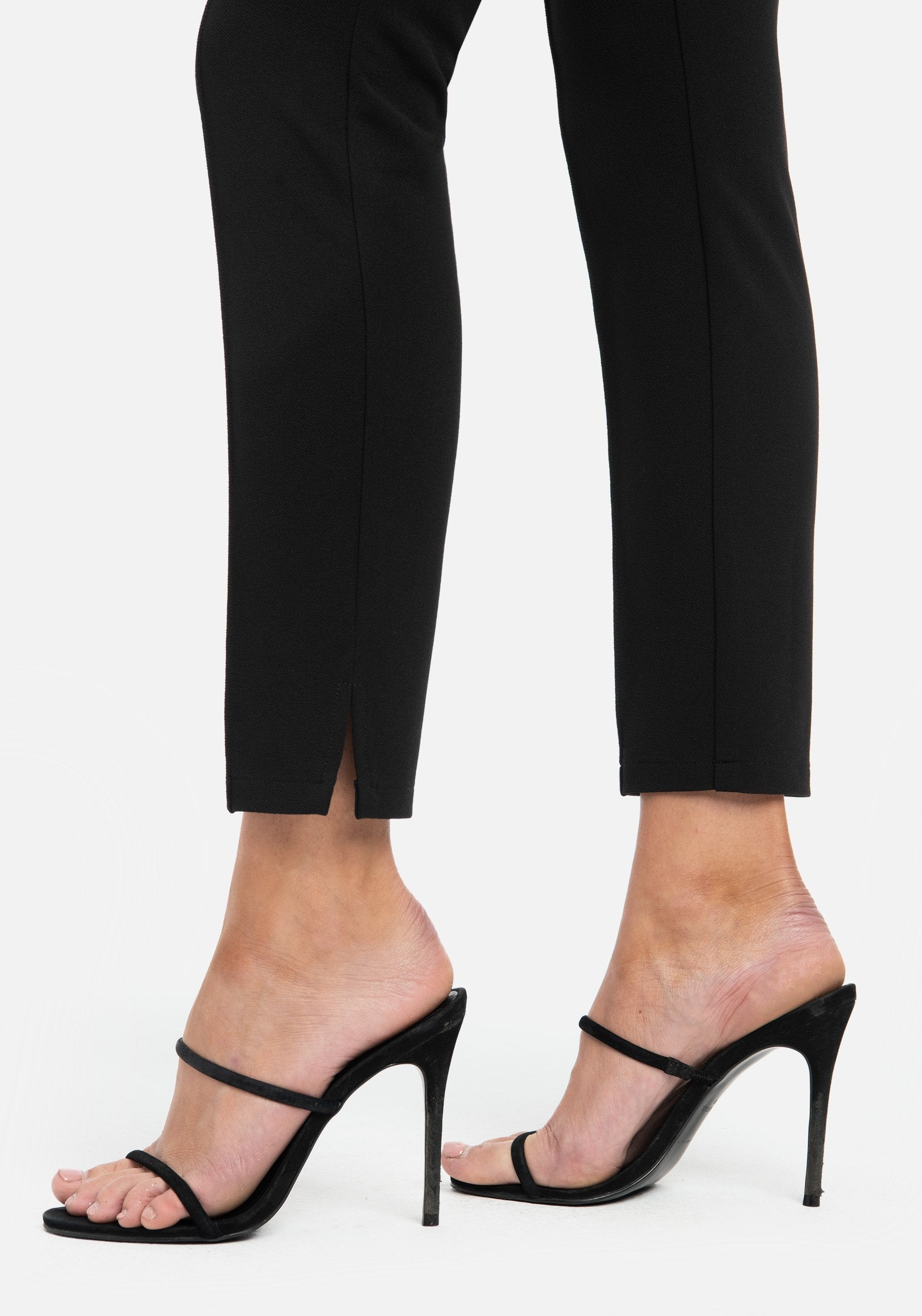 Scuba Twill Skinny Pant