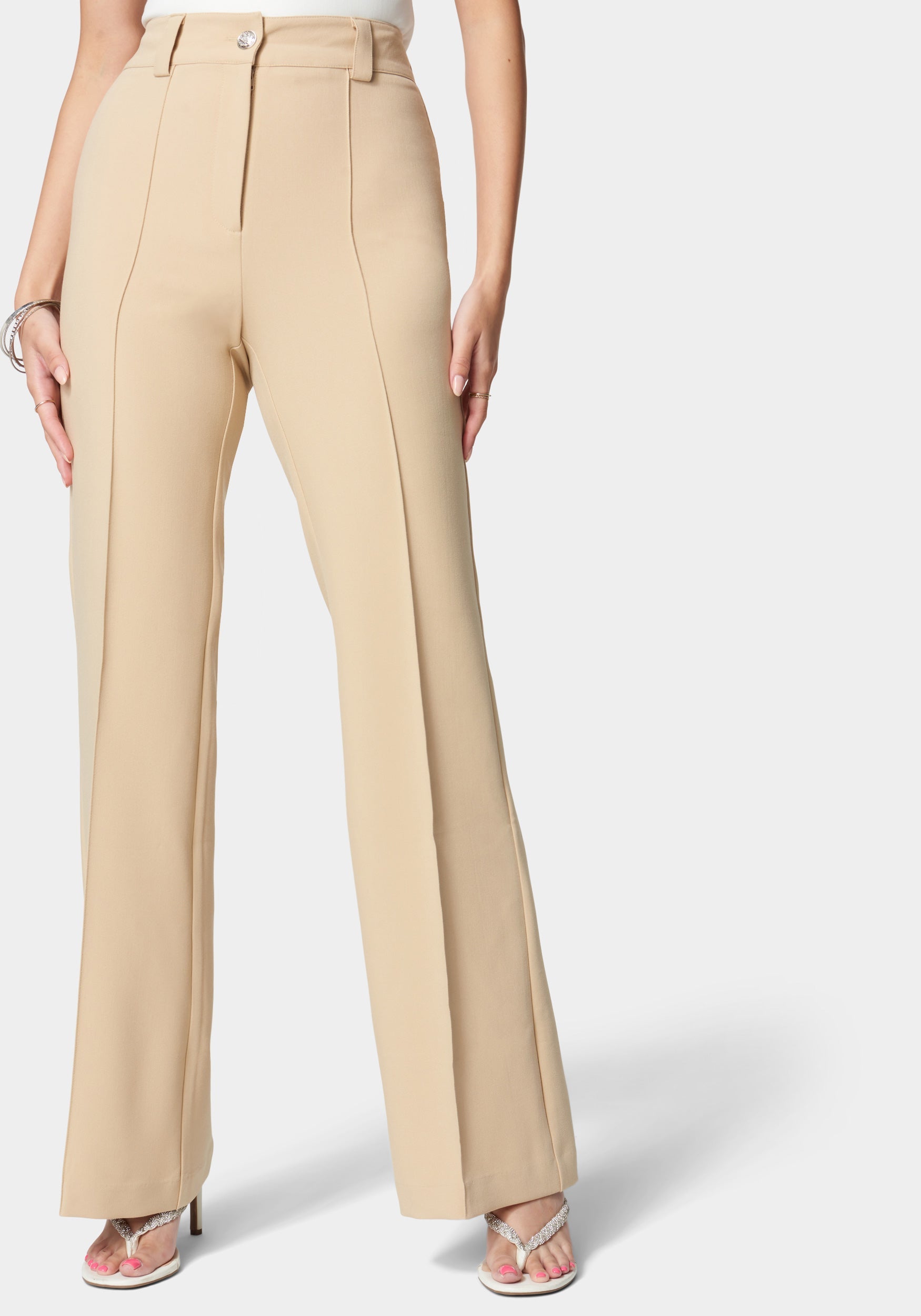 Wide Leg Tailored Pant