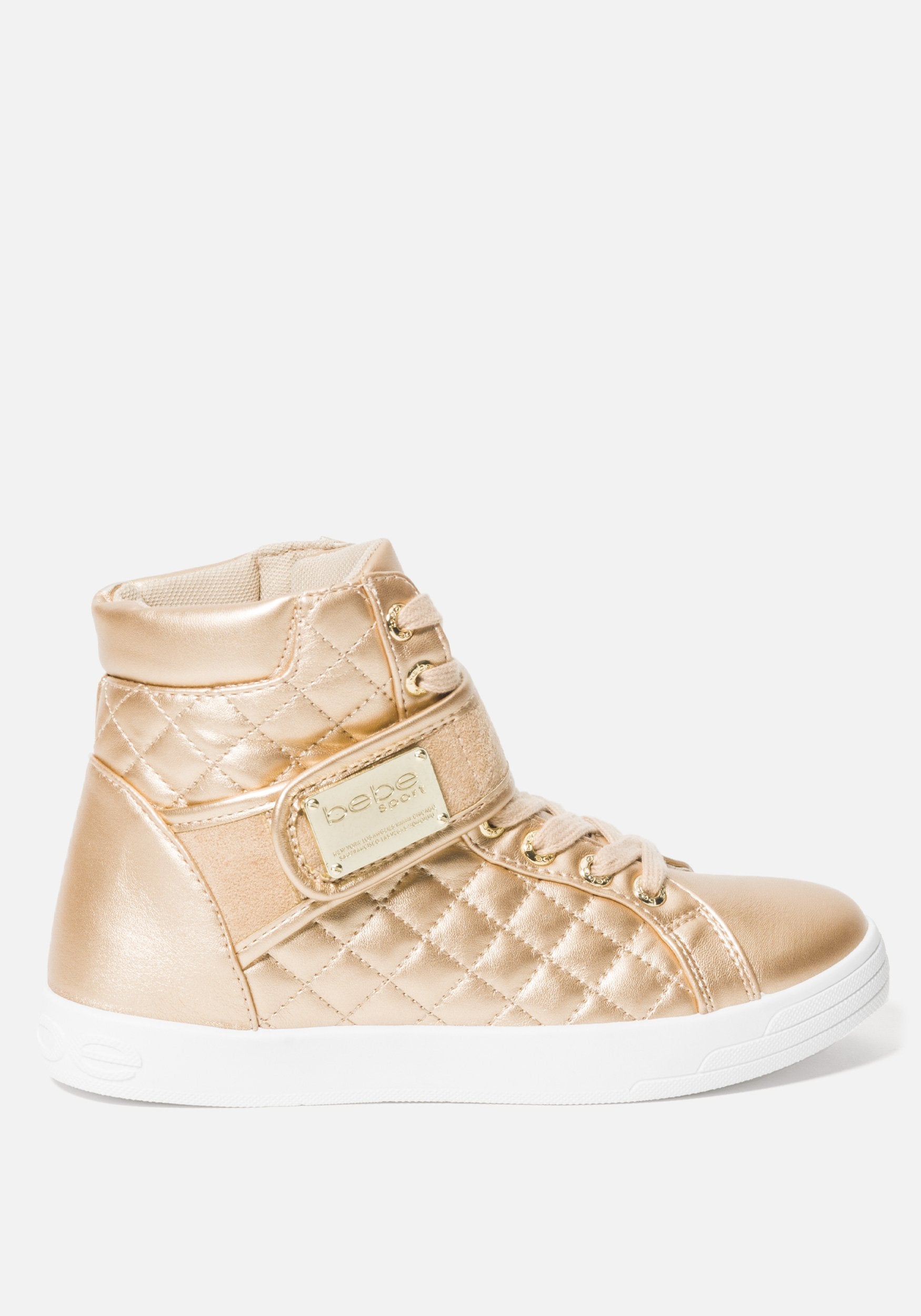 Dianica Quilted High Top Sneakers
