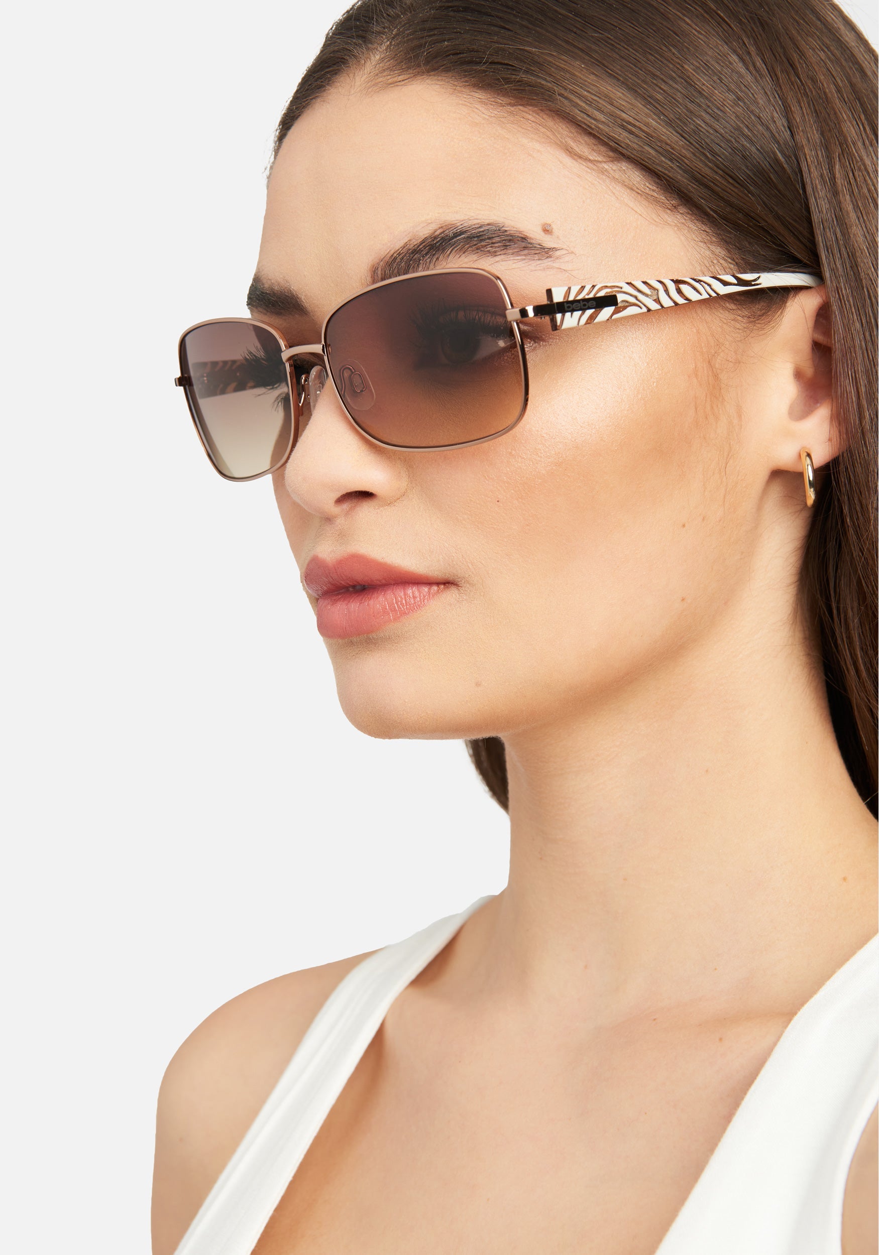 Rose Square Sunglasses