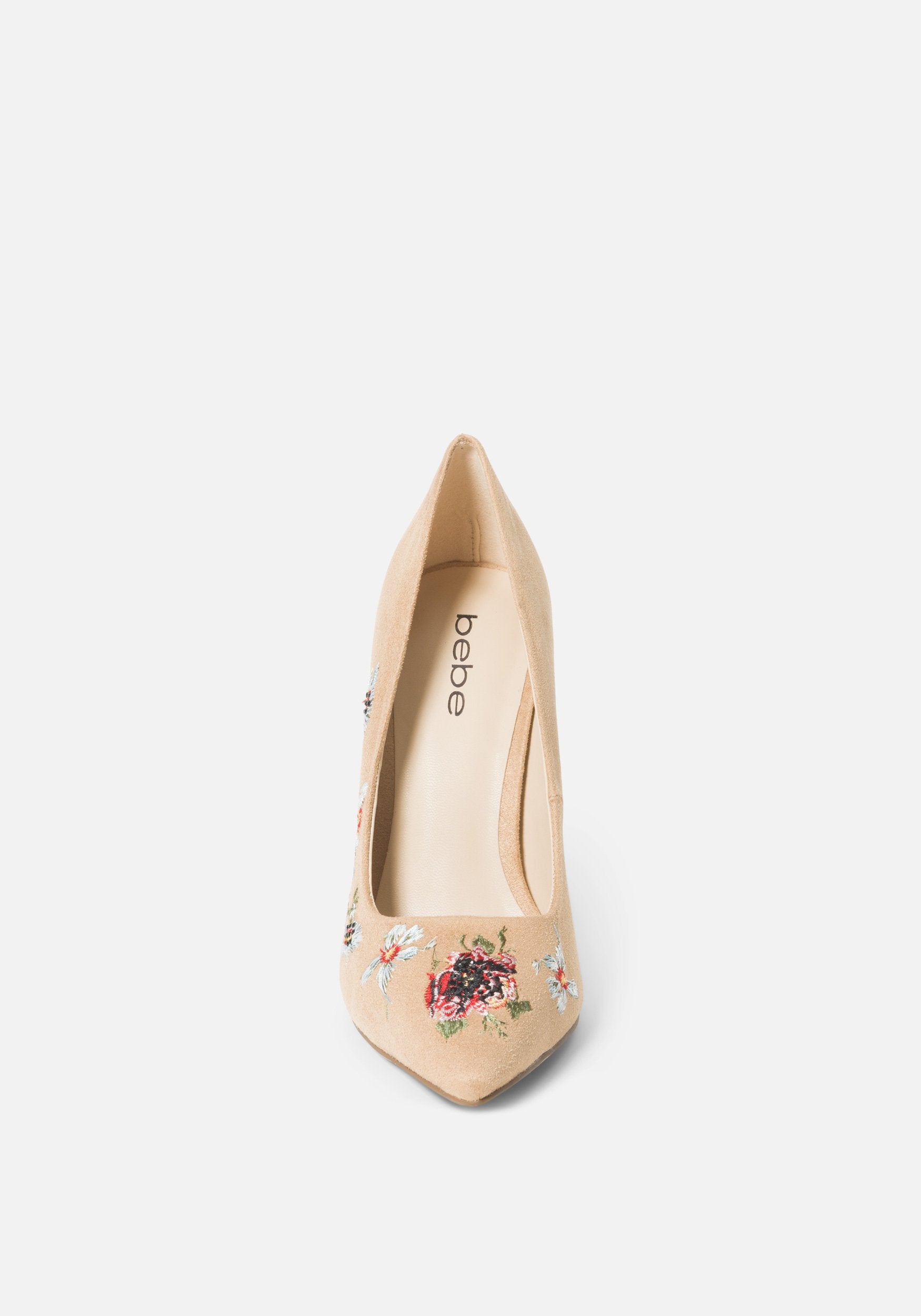 Leyton Embroidery Pumps