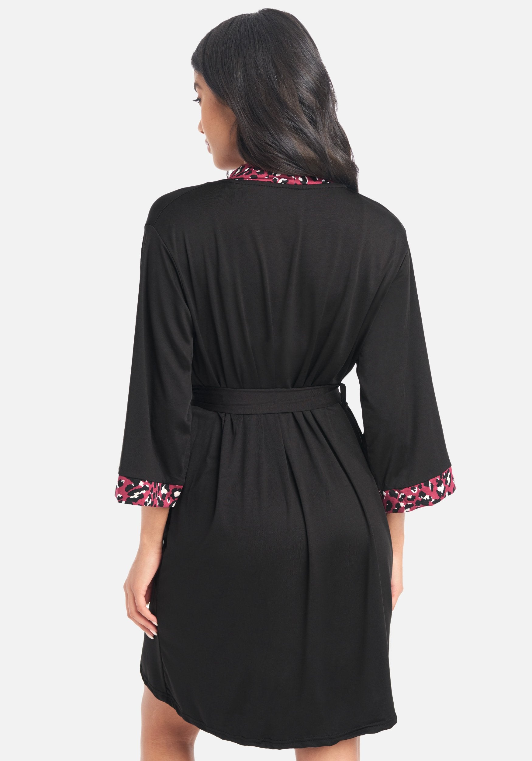 Contrast Bebe Logo Robe Set