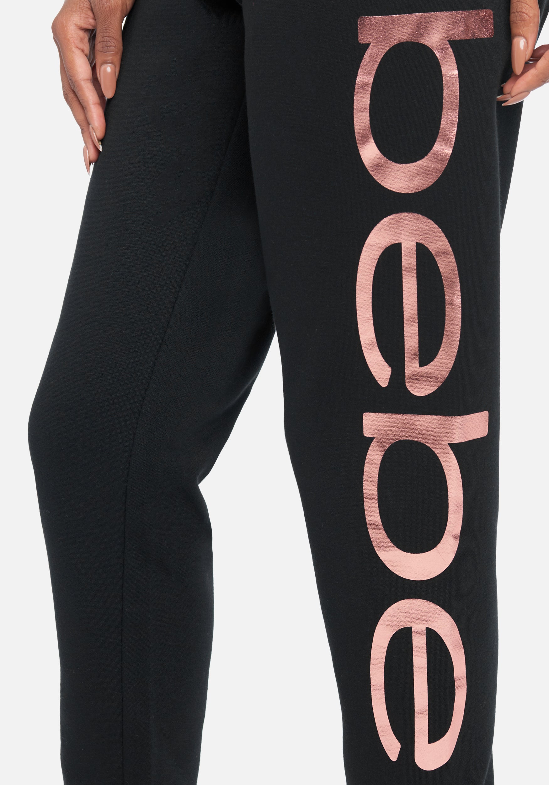 Bebe Sport Logo Jogger