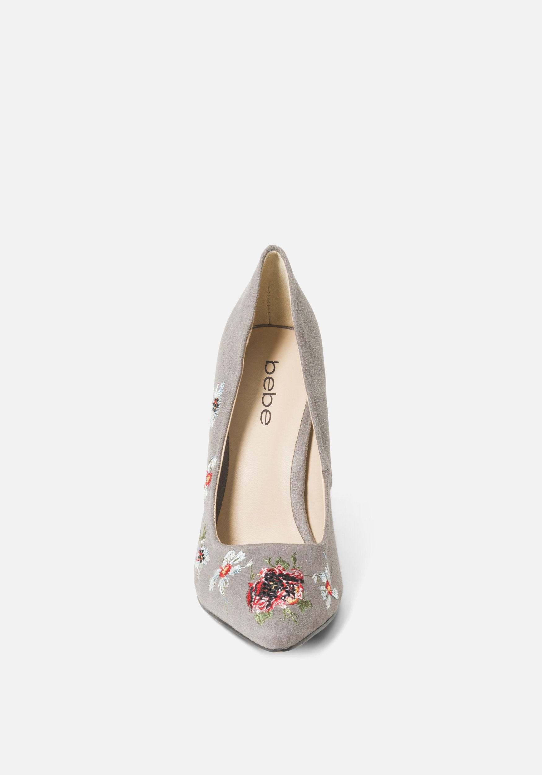 Leyton Embroidery Pumps