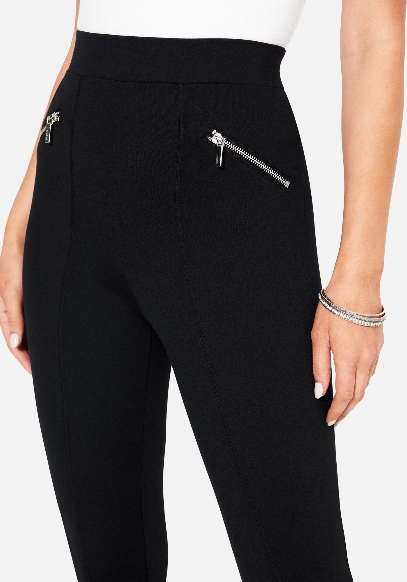 Zipper Pockets Leggings