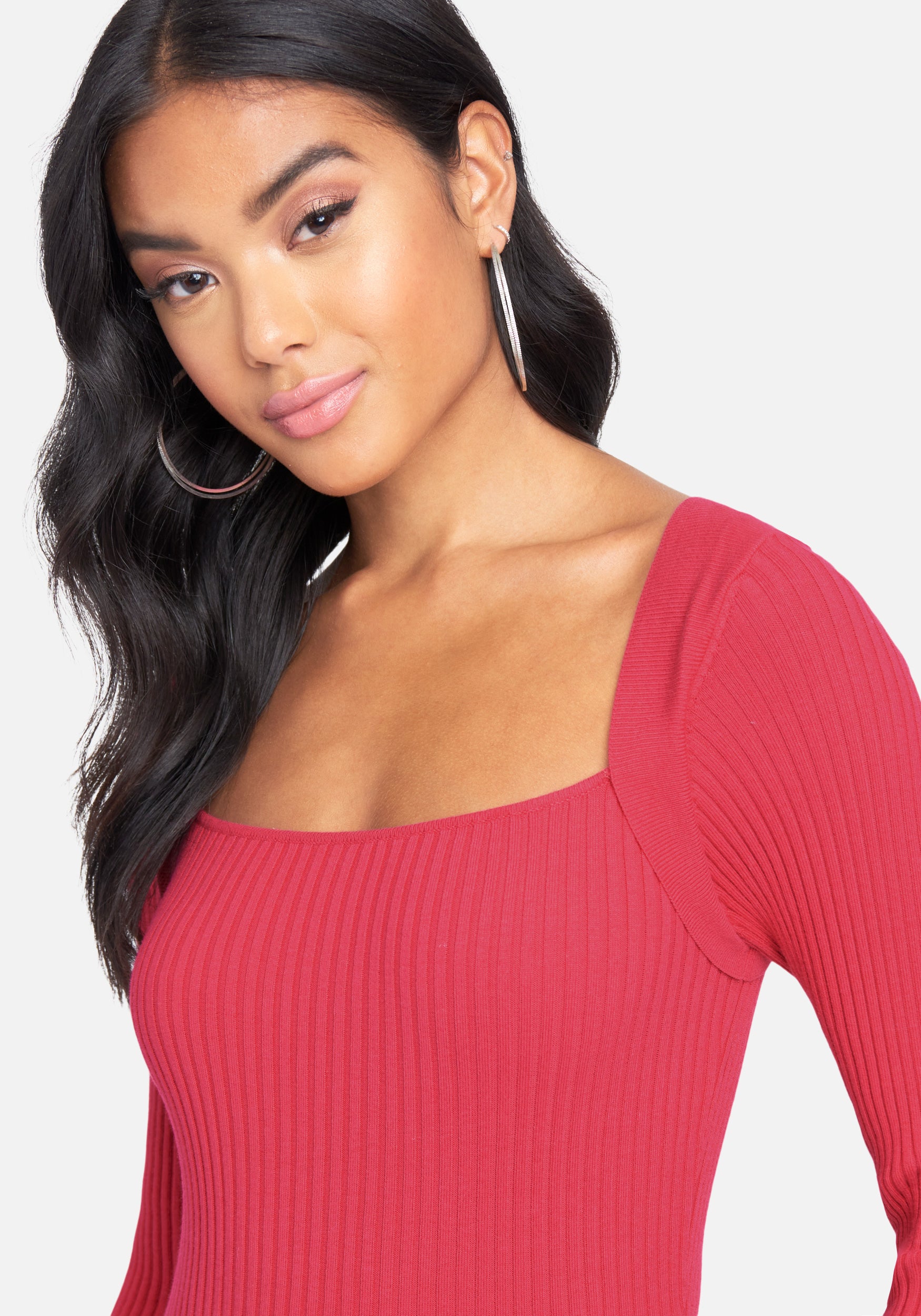 Tie Back Long Sleeve Sweater