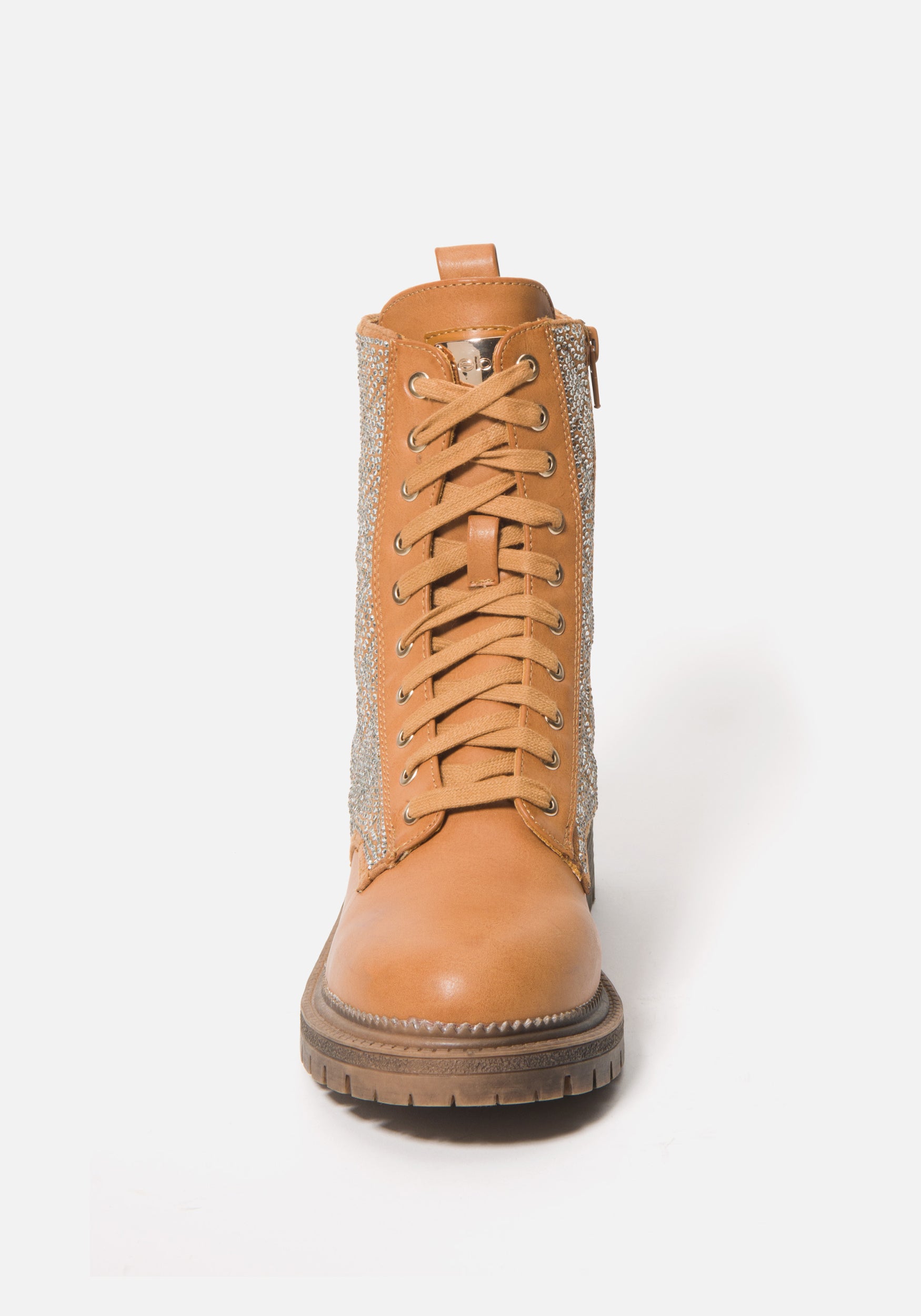 Dorienne Lace Combat Boots