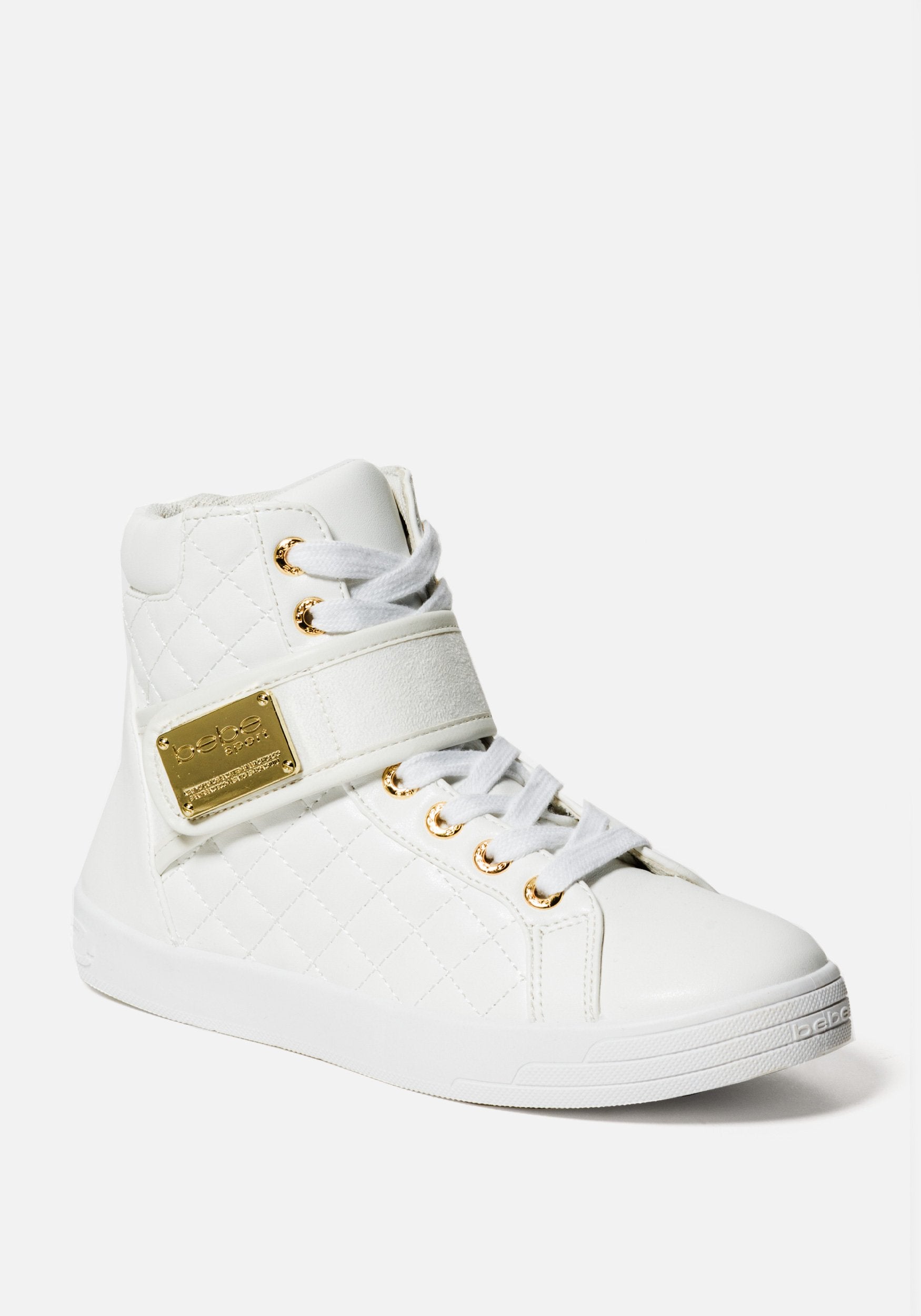Dianica Quilted High Top Sneakers