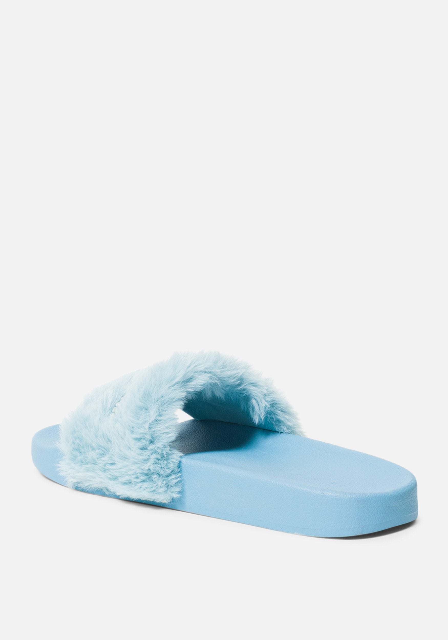 Furiosa Faux Fur Slides