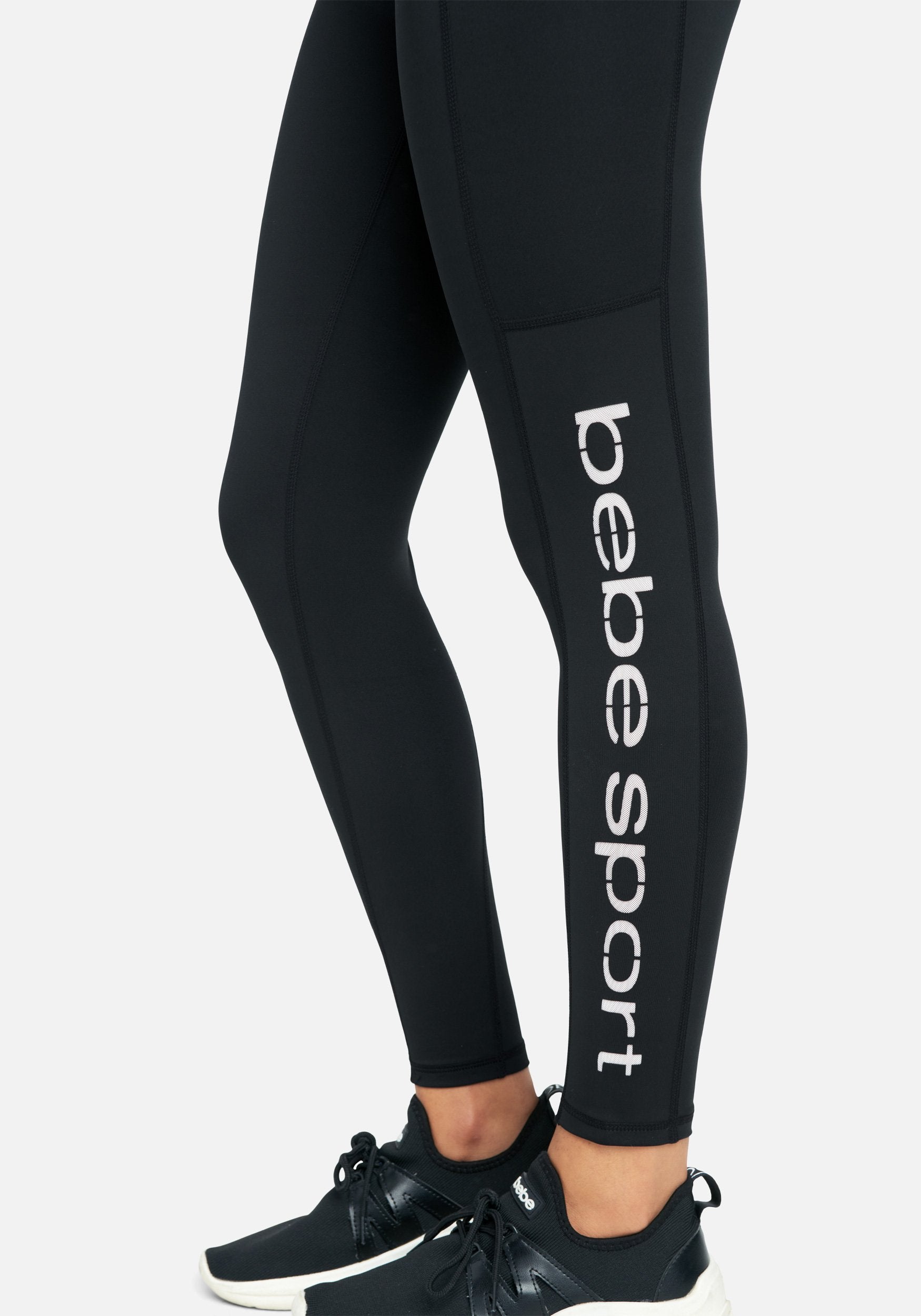 Bebe Sport Laser Cut Legging