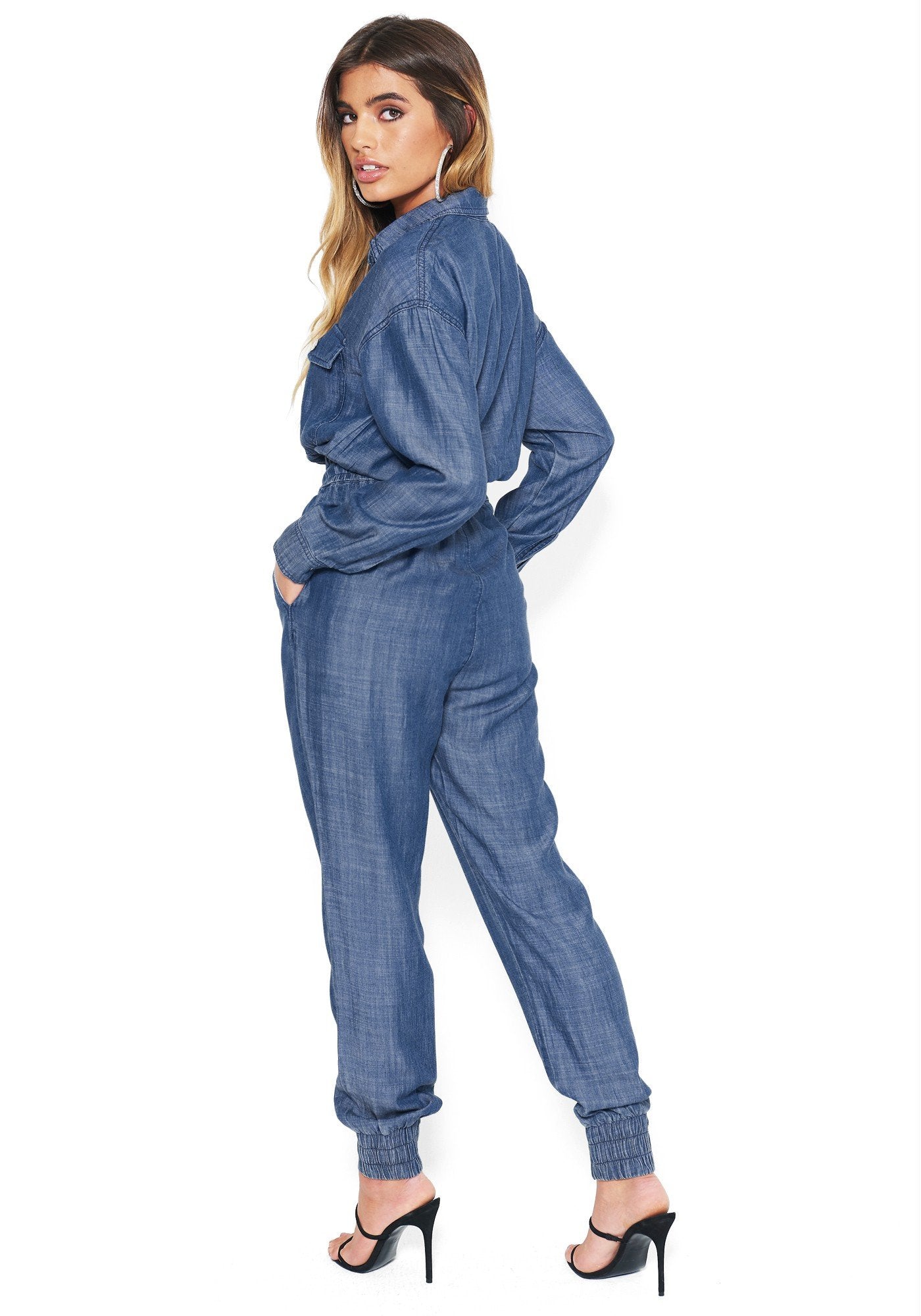 Ali Long Sleeve Jumpsuit