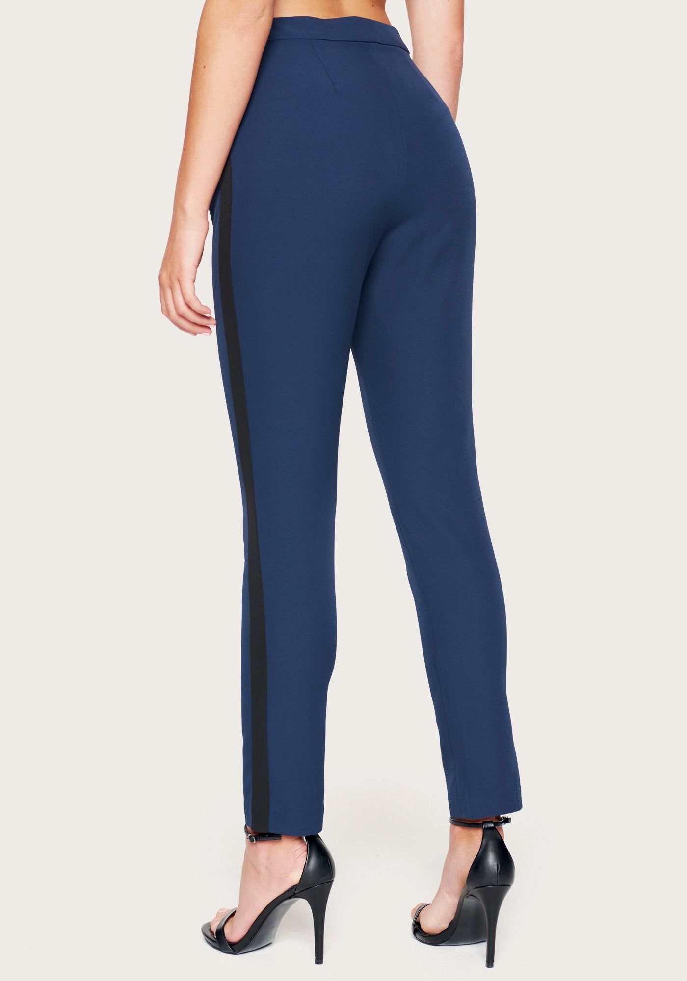 High Waist Tuxedo Pants