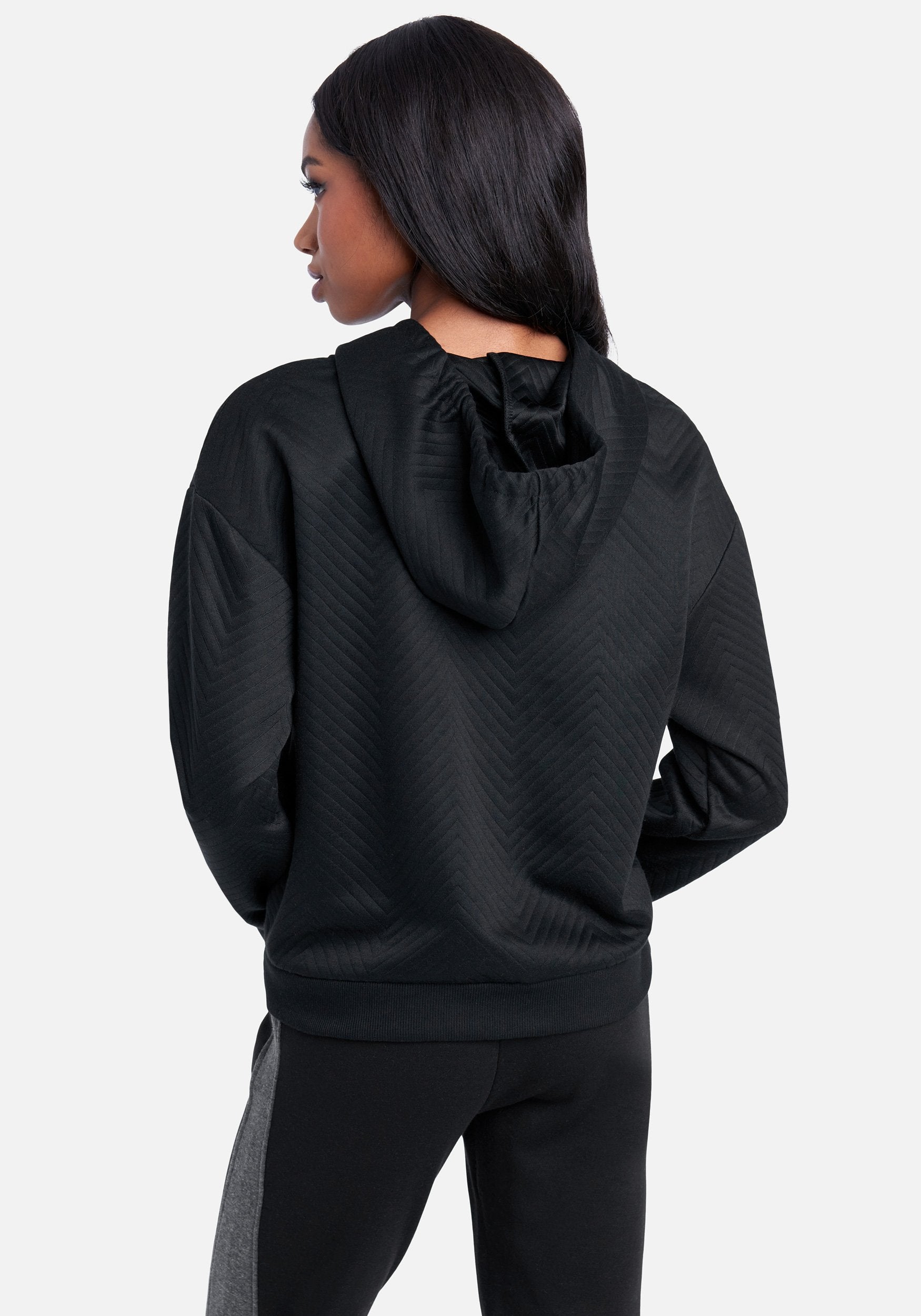 Bebe Logo Quilted Jacket