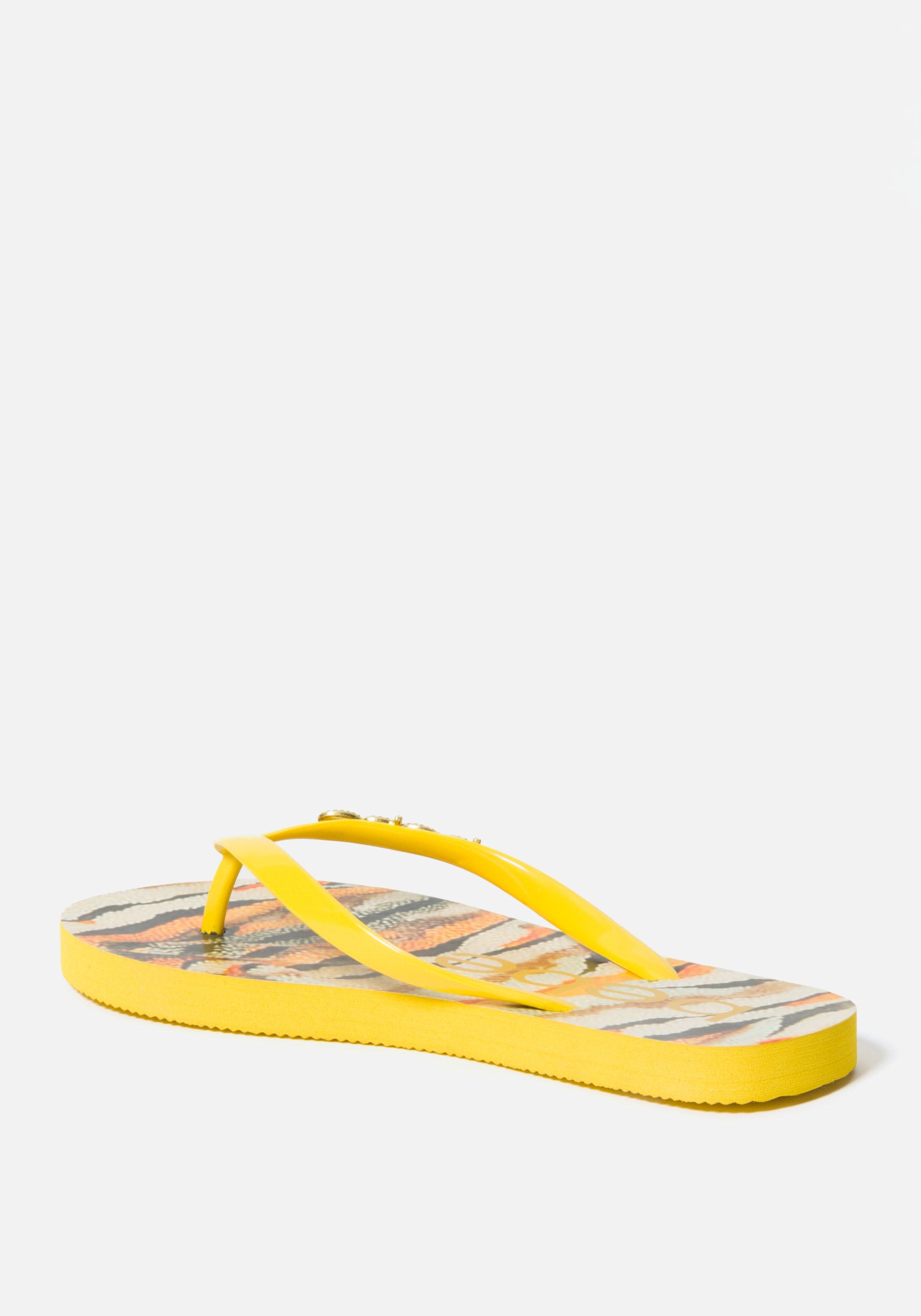 Jaynee Printed Flip Flop
