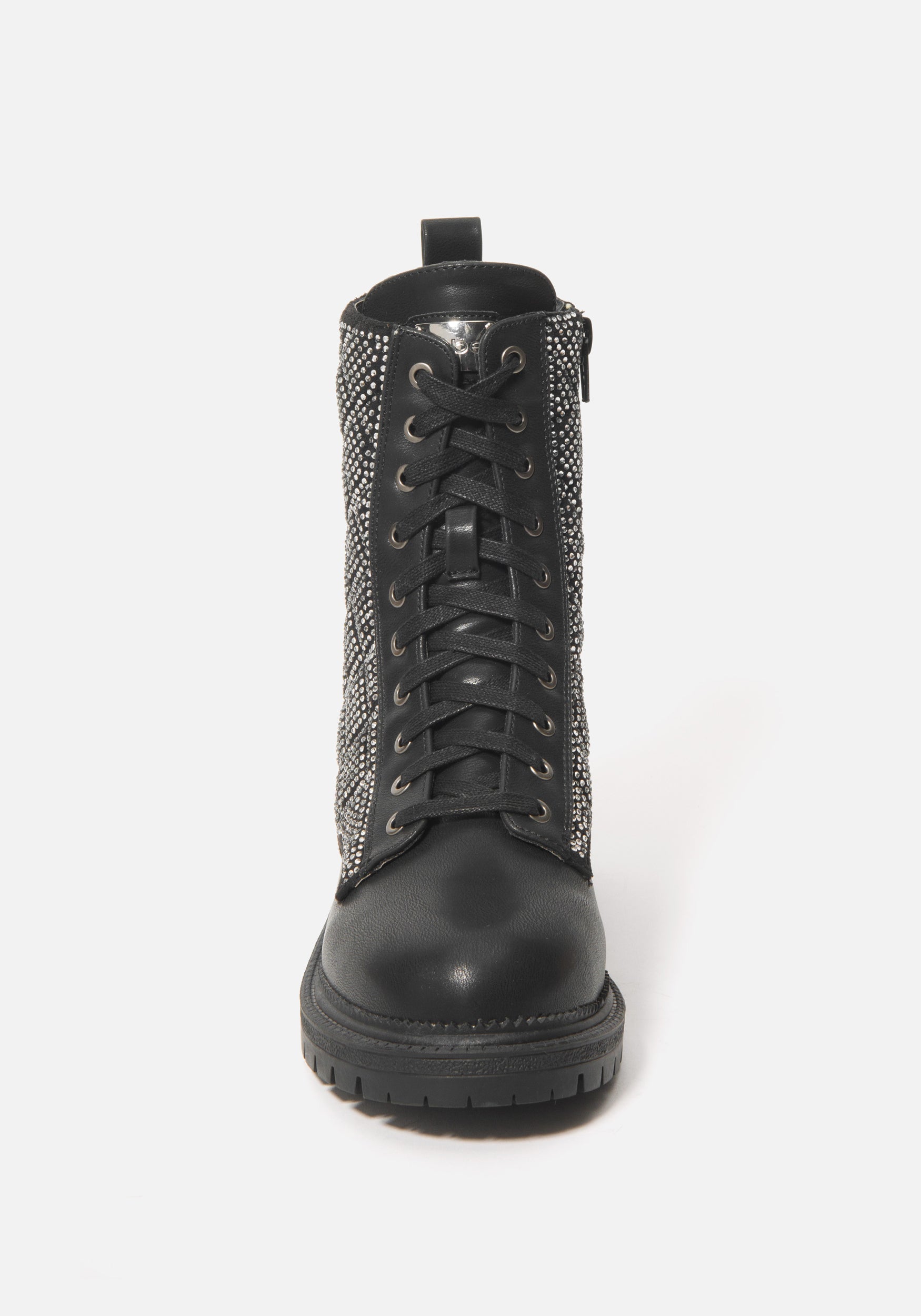 Dorienne Lace Combat Boots