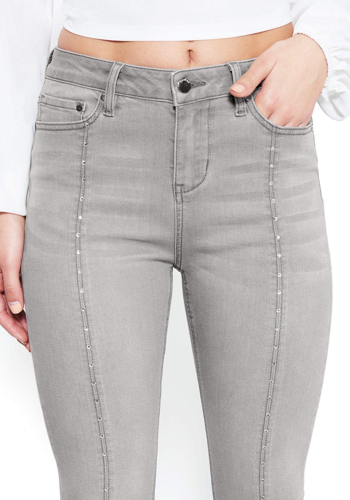 Crystal Skinny Jeans