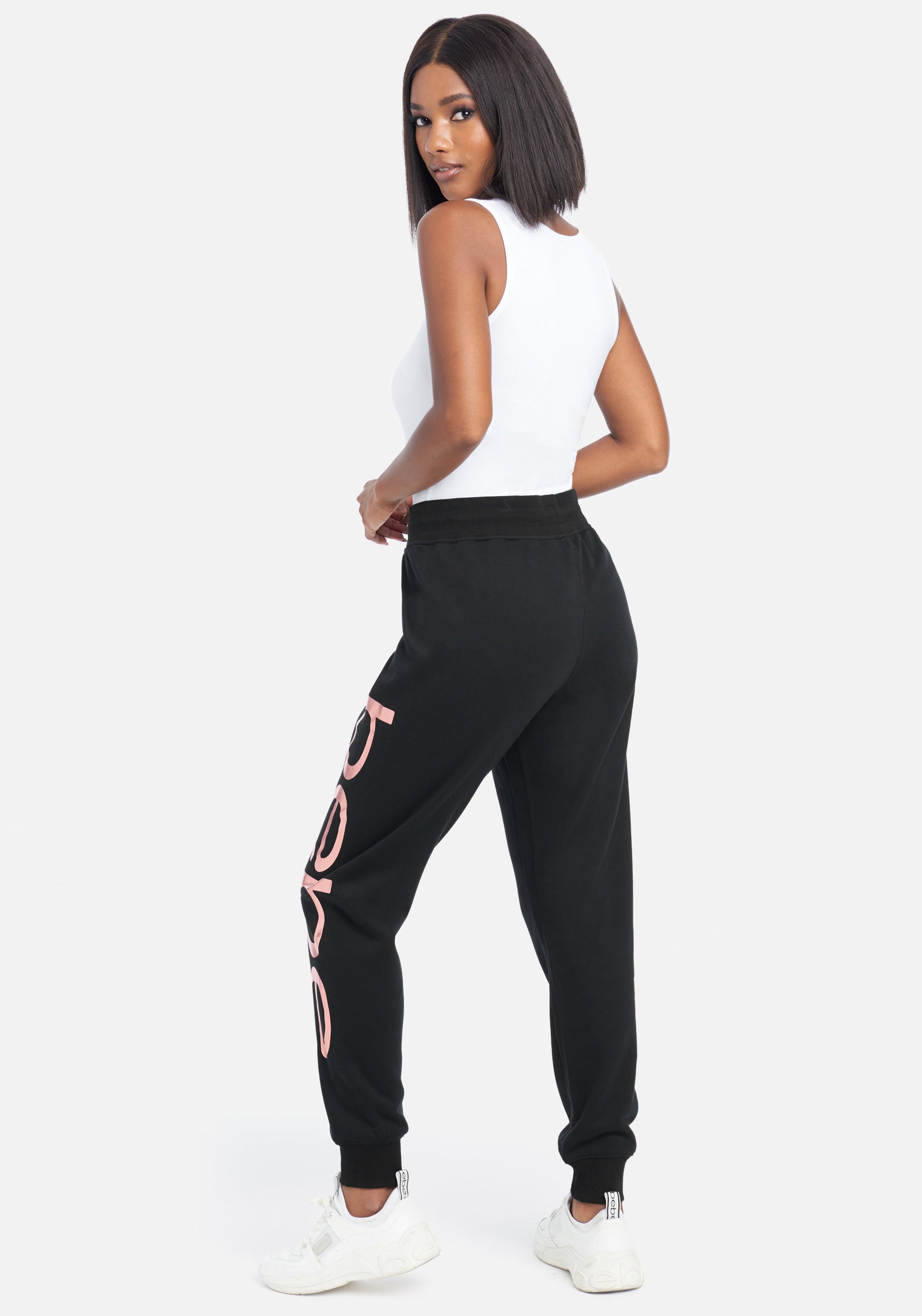 Bebe Sport Logo Jogger