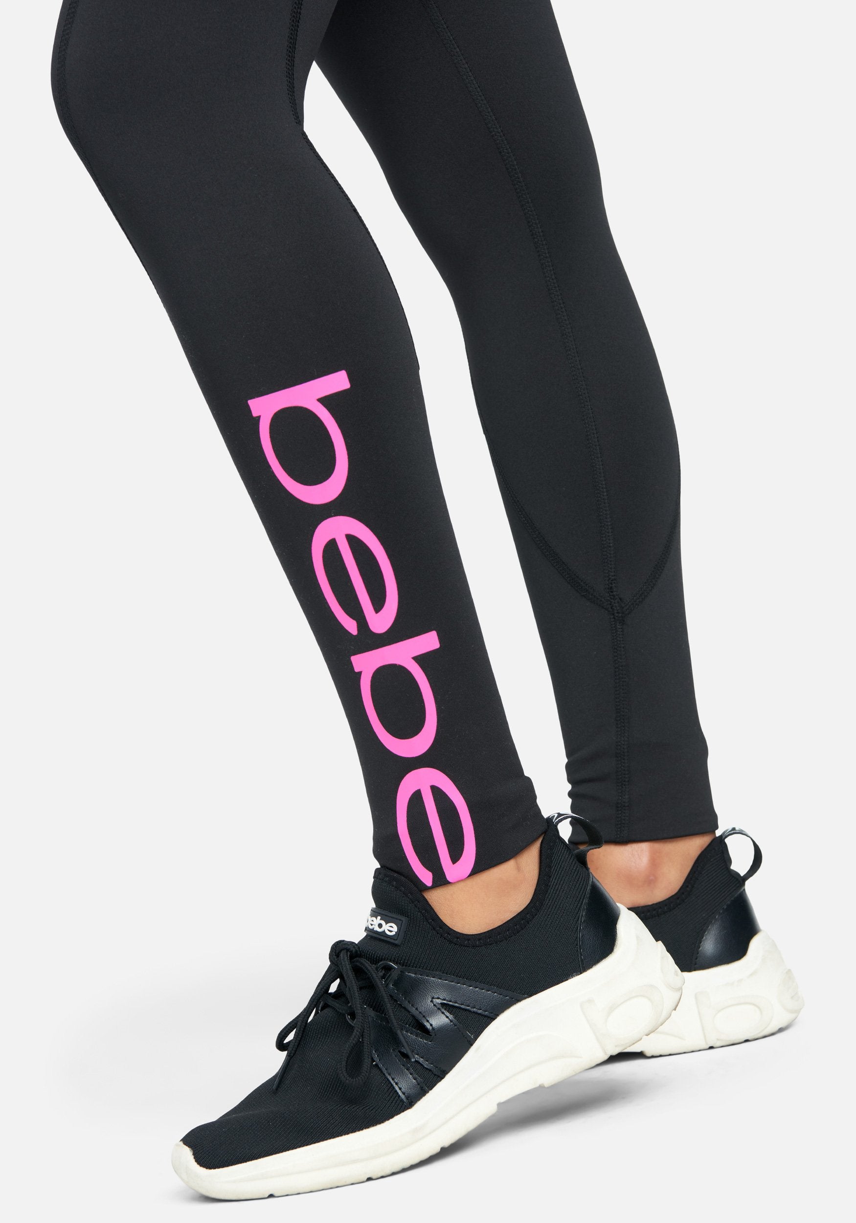 Bebe Sport Logo Legging