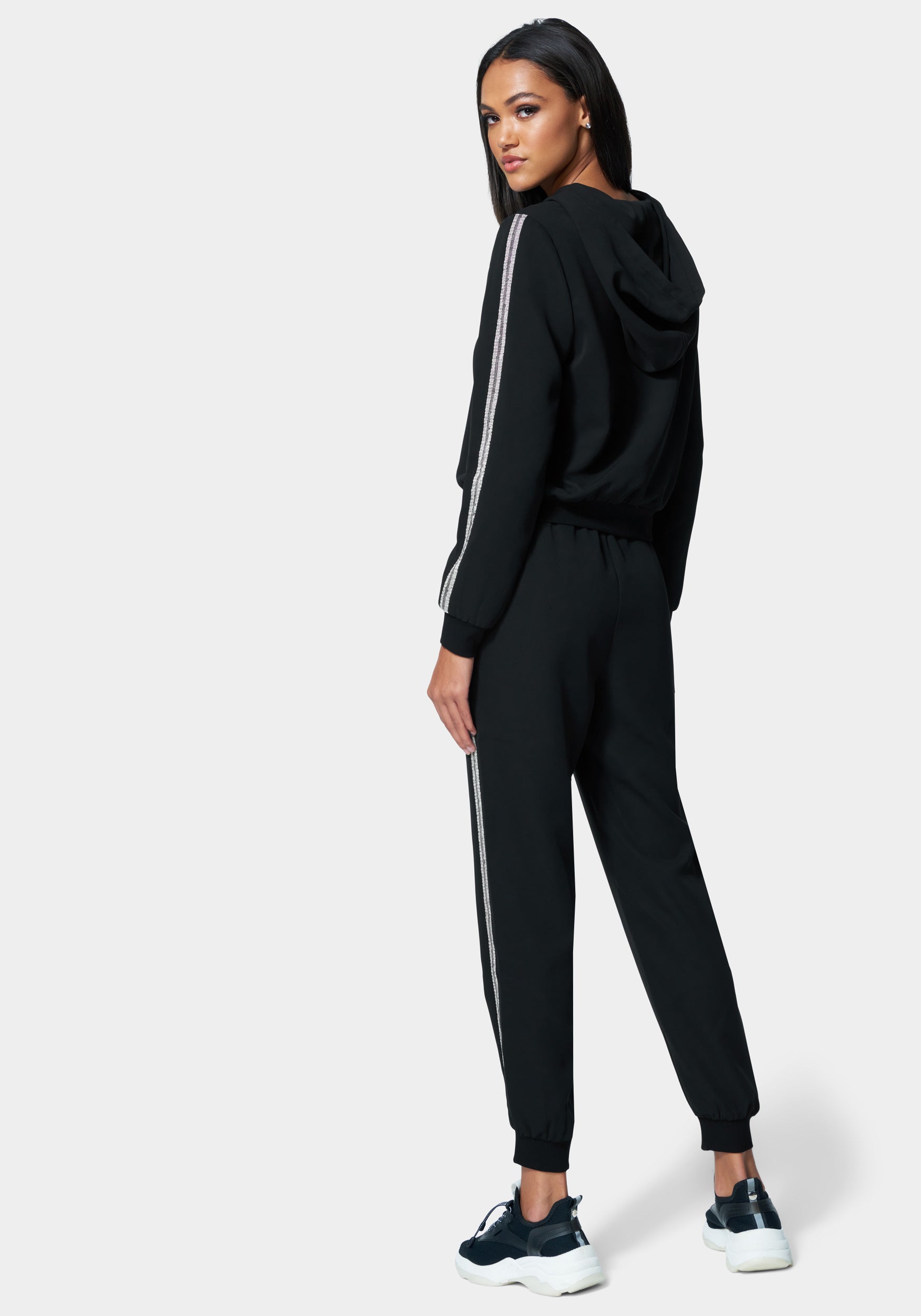 Bebe Lux Lounge Crepe Jogger