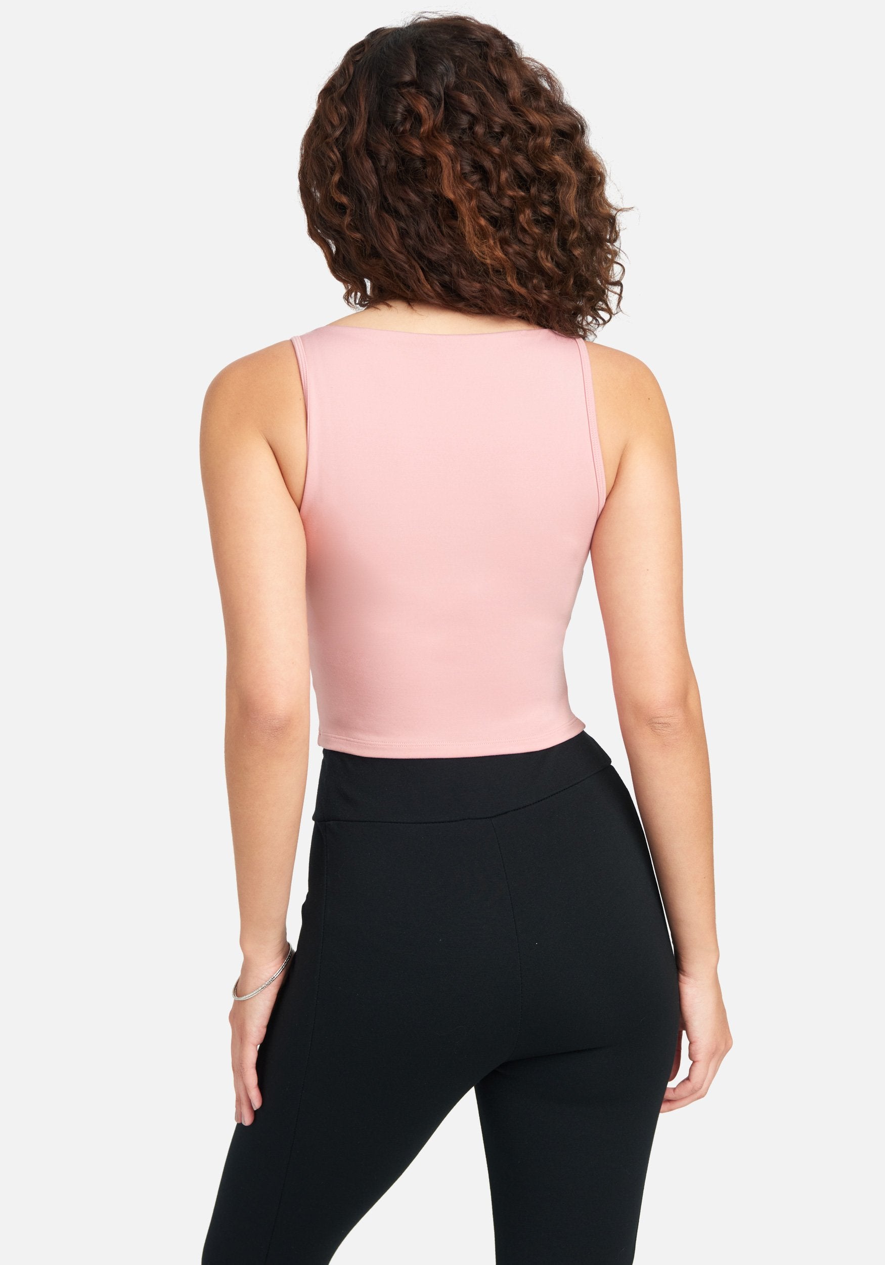 Bebe Logo Ruched Bust Crop Top